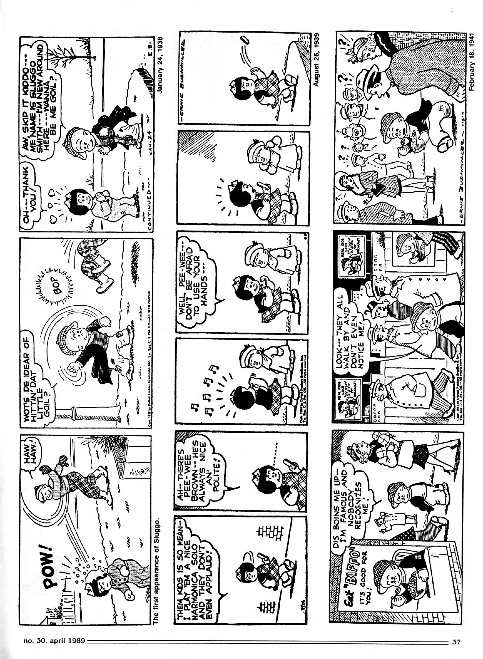 Read online Nemo: The Classic Comics Library comic -  Issue #30 - 35