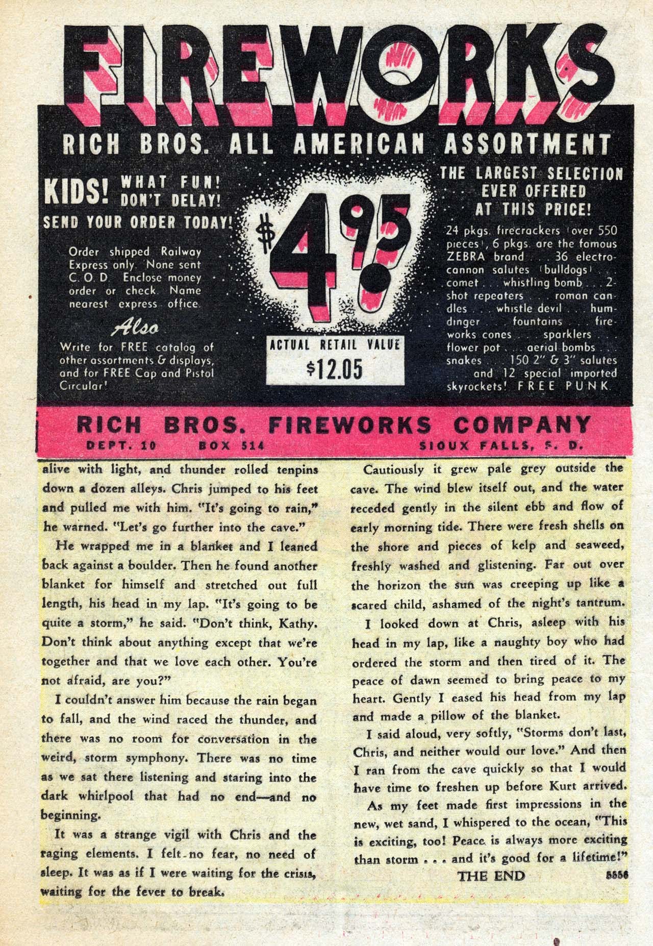 Read online Love Romances comic -  Issue #8 - 32