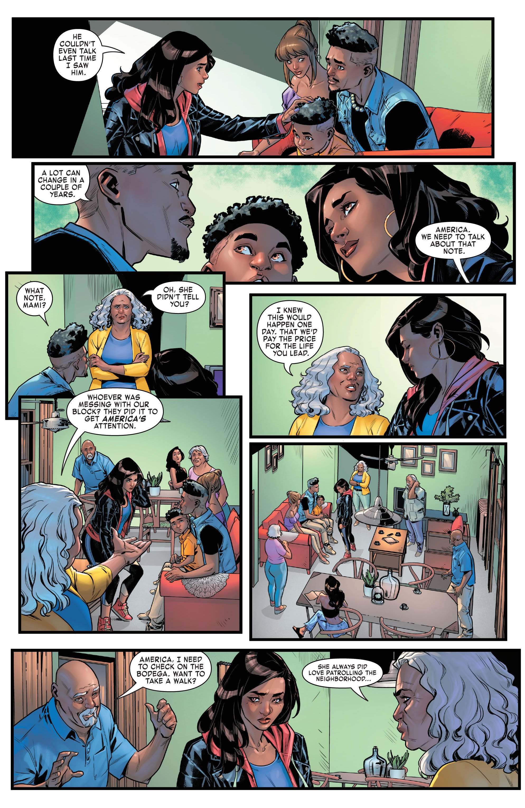 Read online America Chavez: Made In The USA comic -  Issue #2 - 10