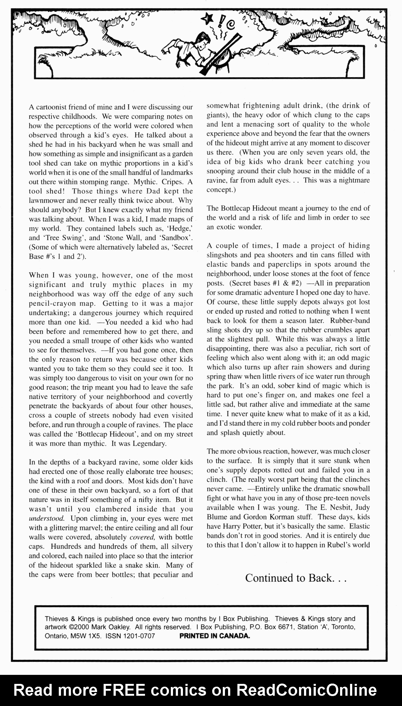 Read online Thieves & Kings comic -  Issue #33 - 2