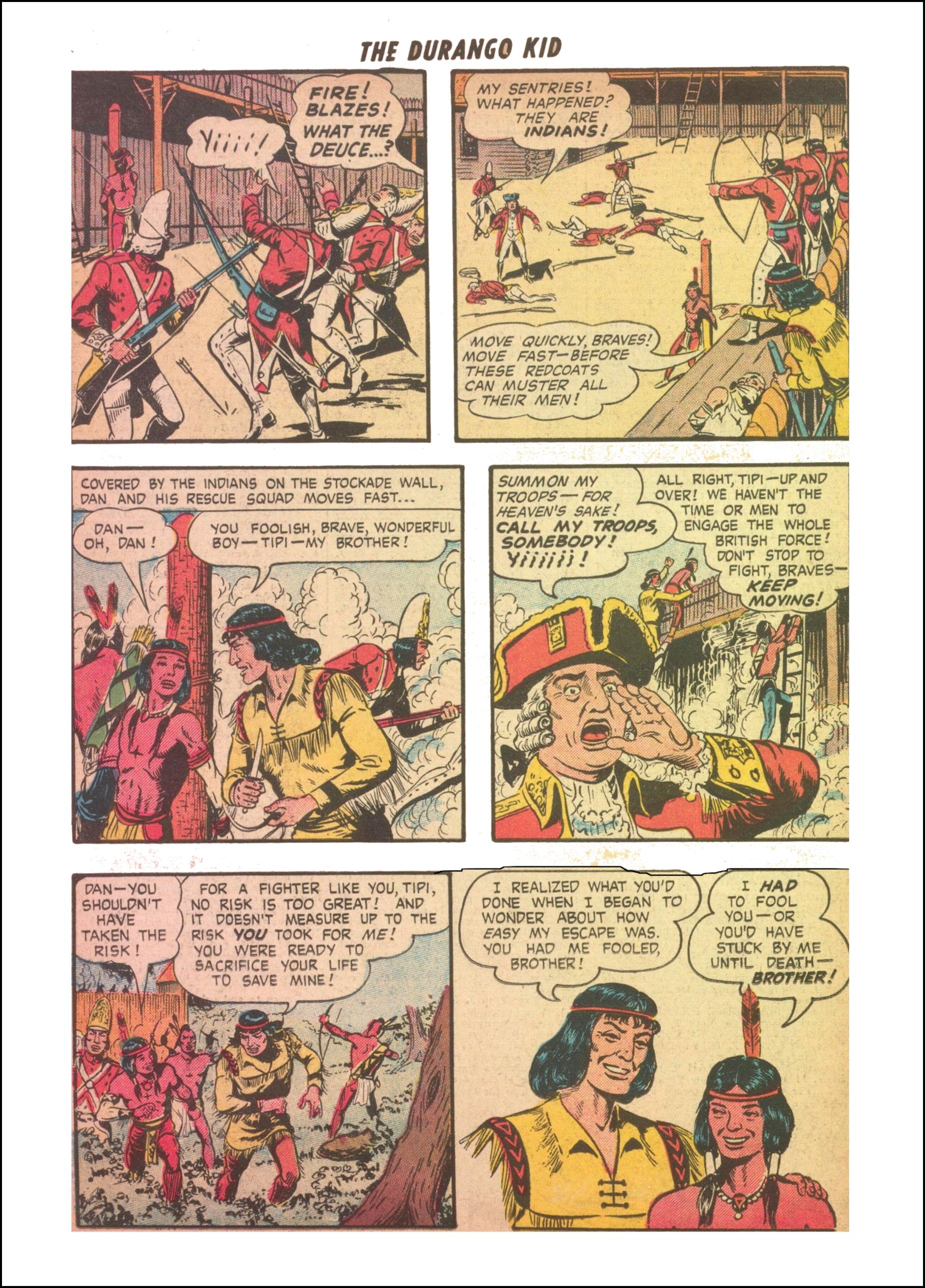 Read online Charles Starrett as The Durango Kid comic -  Issue #28 - 26