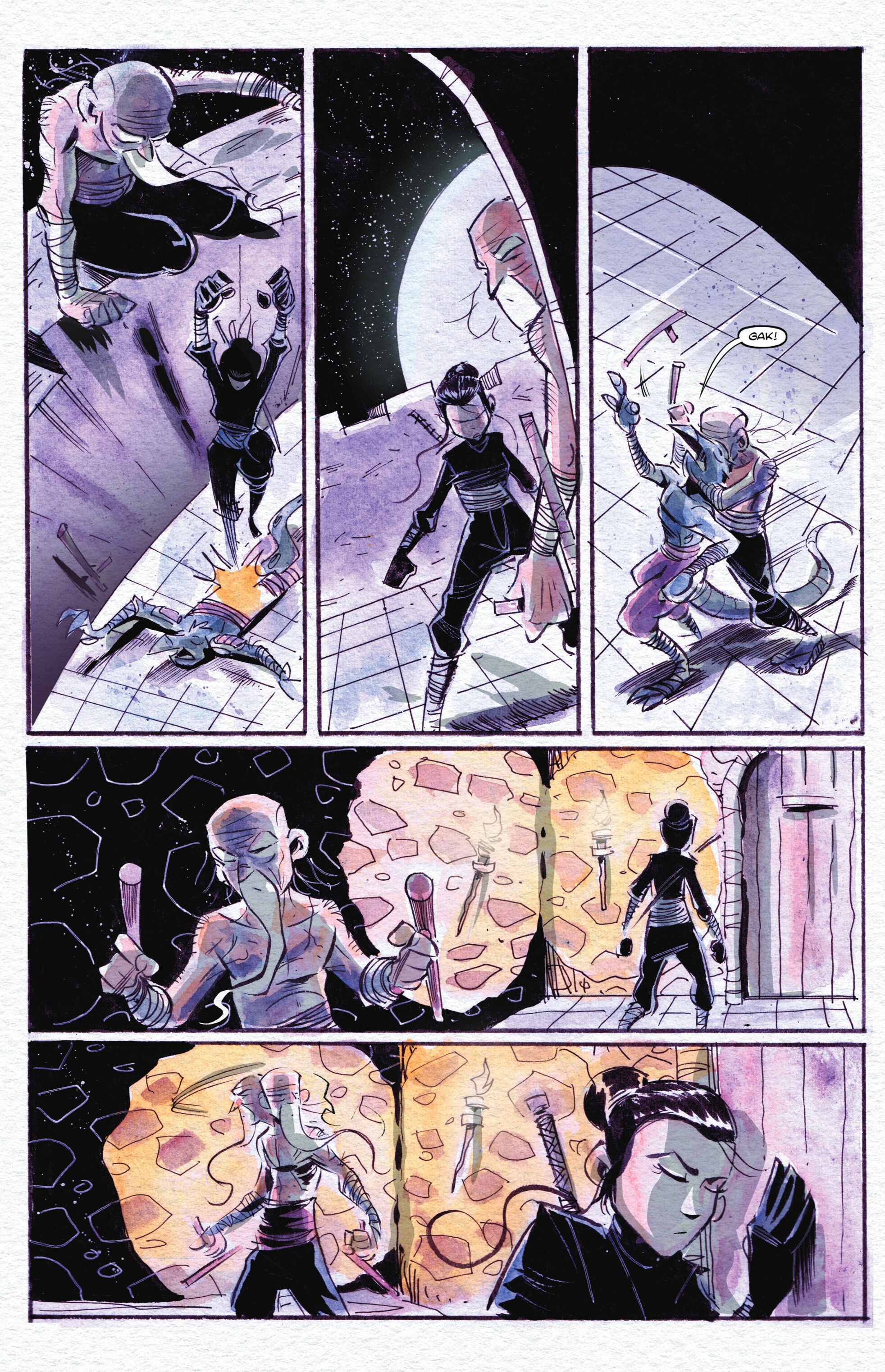 Read online Samurai Grandpa comic -  Issue # TPB (Part 2) - 7