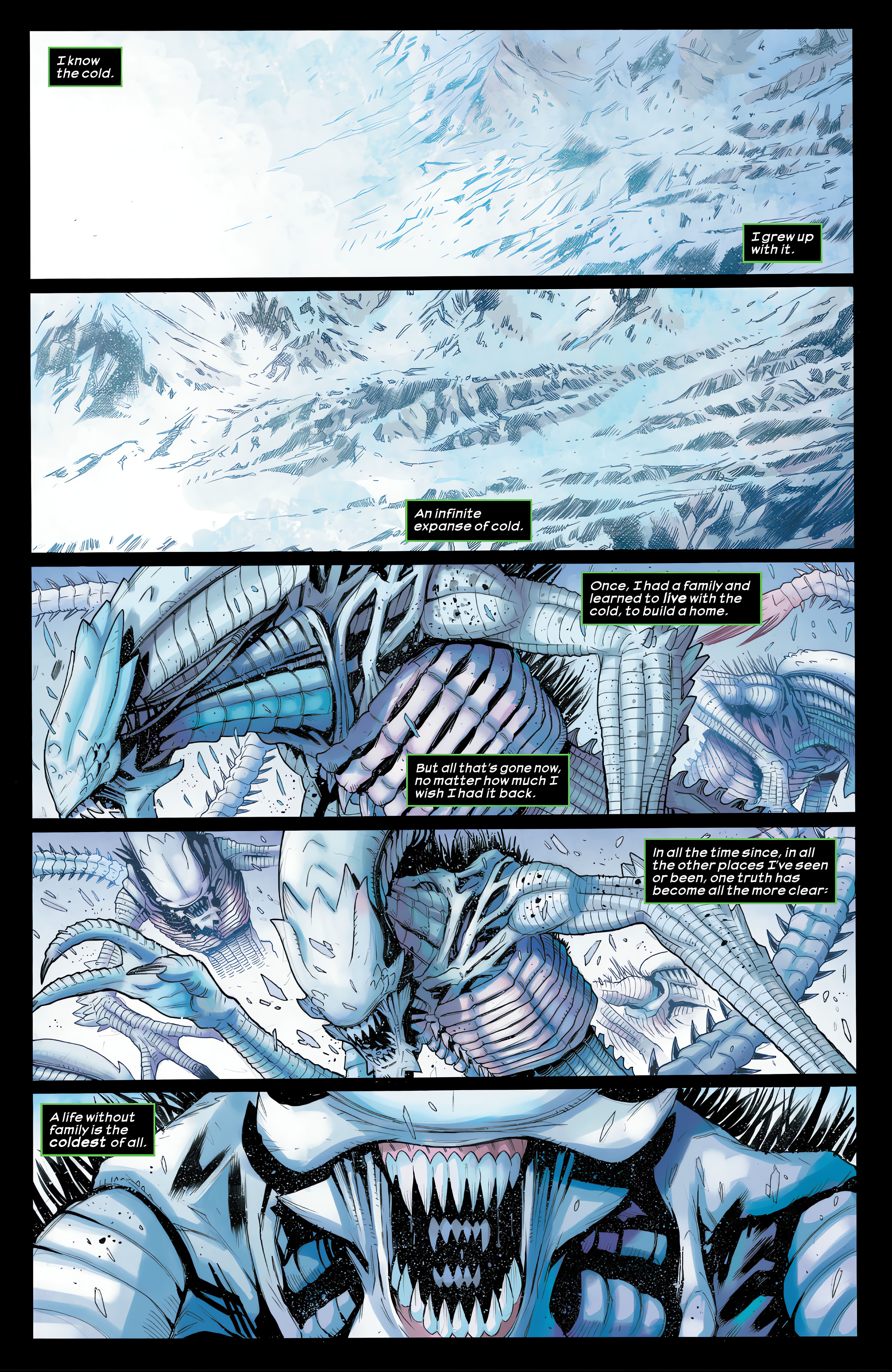 Read online Alien (2024) comic -  Issue #1 - 2