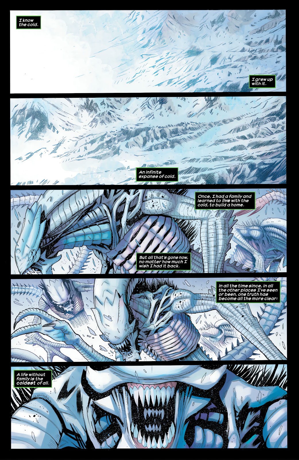 Alien (2024) issue 1 - Page 2