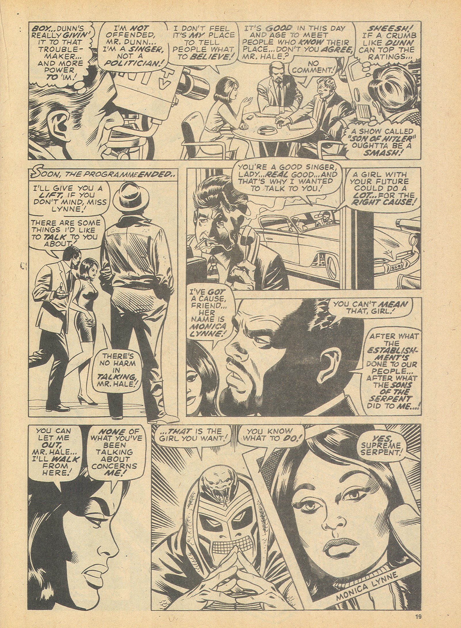 Read online The Avengers (1973) comic -  Issue #110 - 19