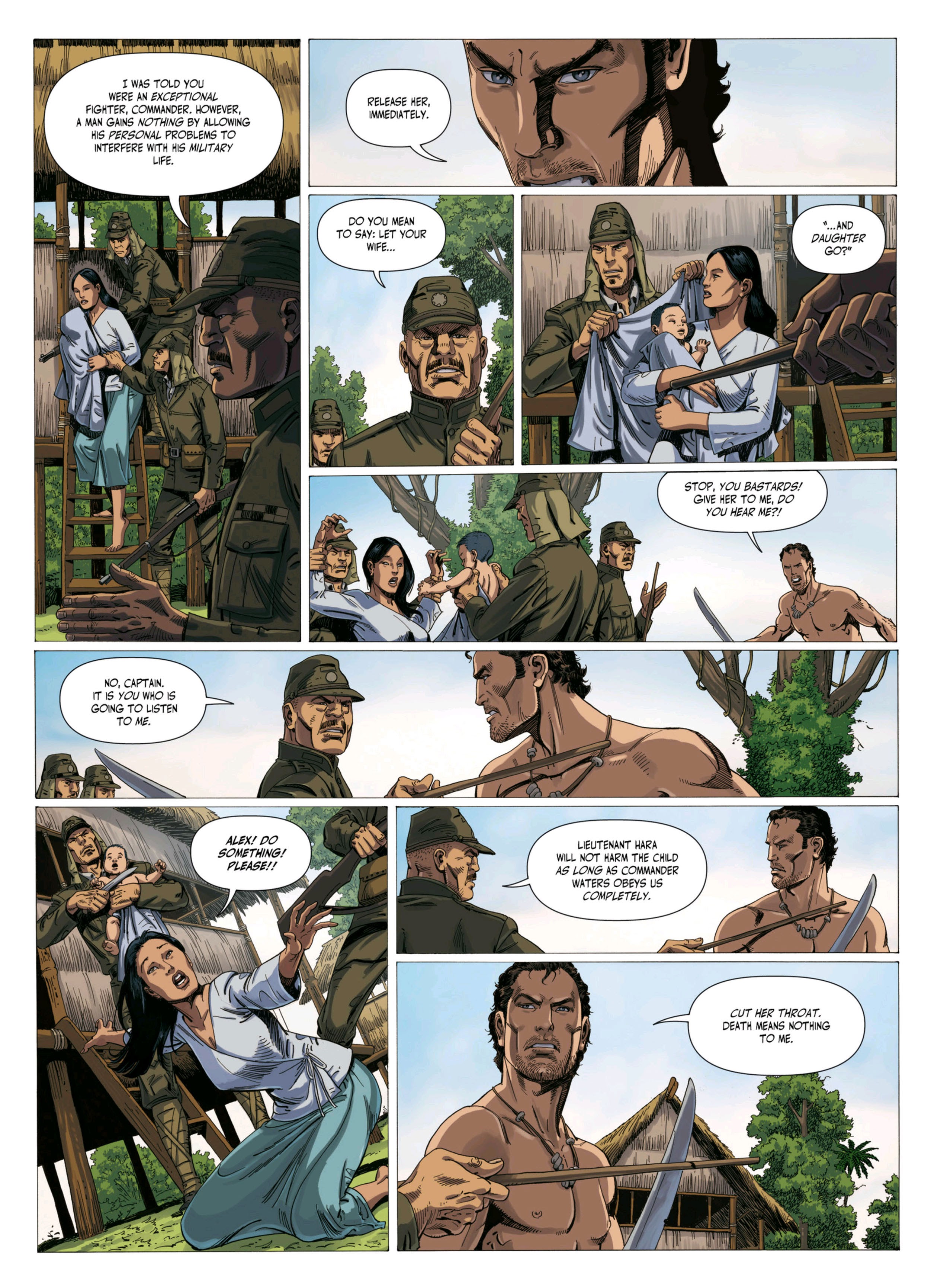 Read online Mandalay comic -  Issue #4 - 24