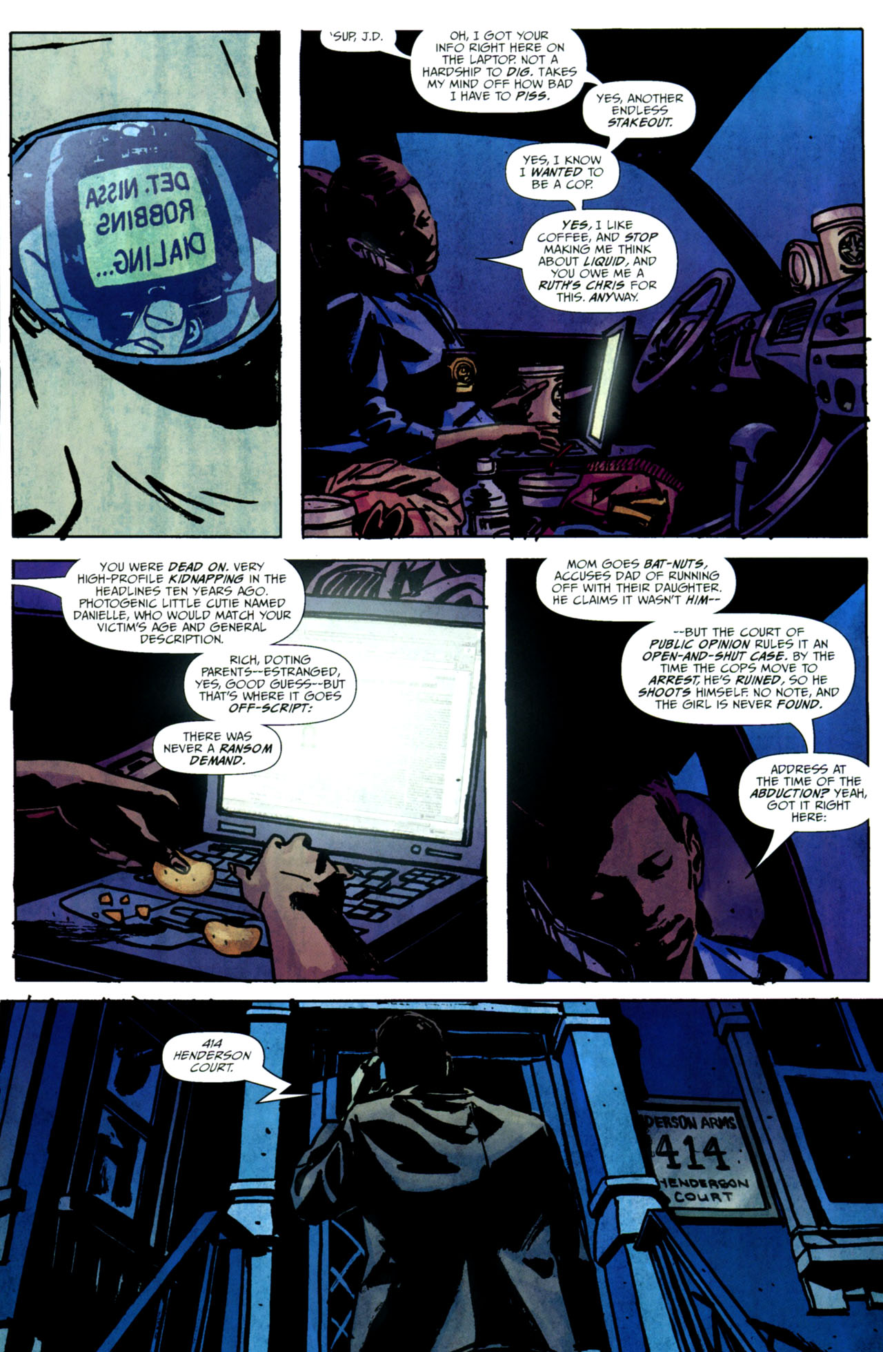 Read online Potter's Field comic -  Issue #1 - 13