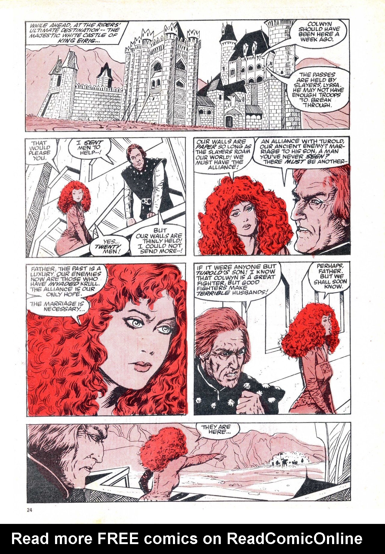 Read online Return of the Jedi comic -  Issue #53 - 24