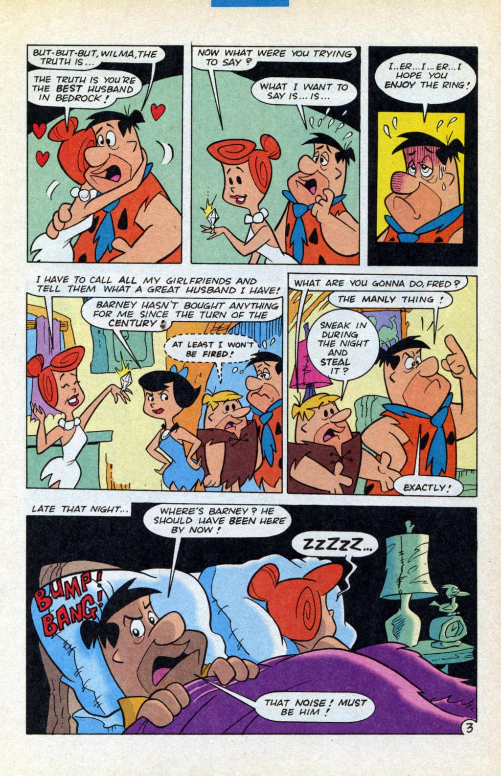 Read online The Flintstones (1995) comic -  Issue #21 - 15