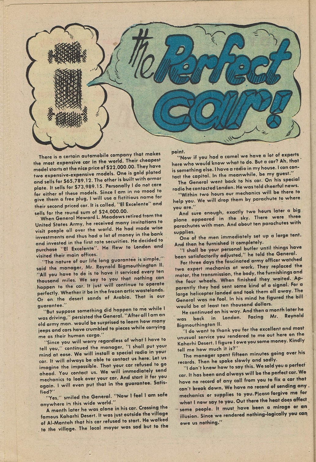 Read online Top Cat (1970) comic -  Issue #17 - 24