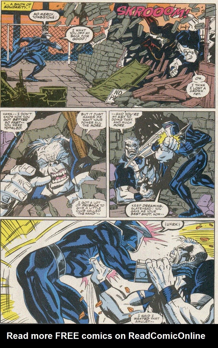 Read online Darkhawk (1991) comic -  Issue #11 - 19