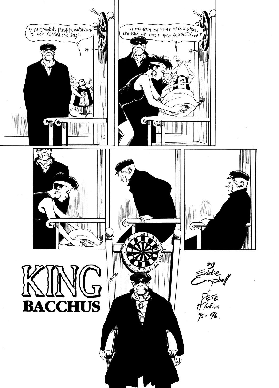 Read online Eddie Campbell's Bacchus comic -  Issue # TPB 5 - 7