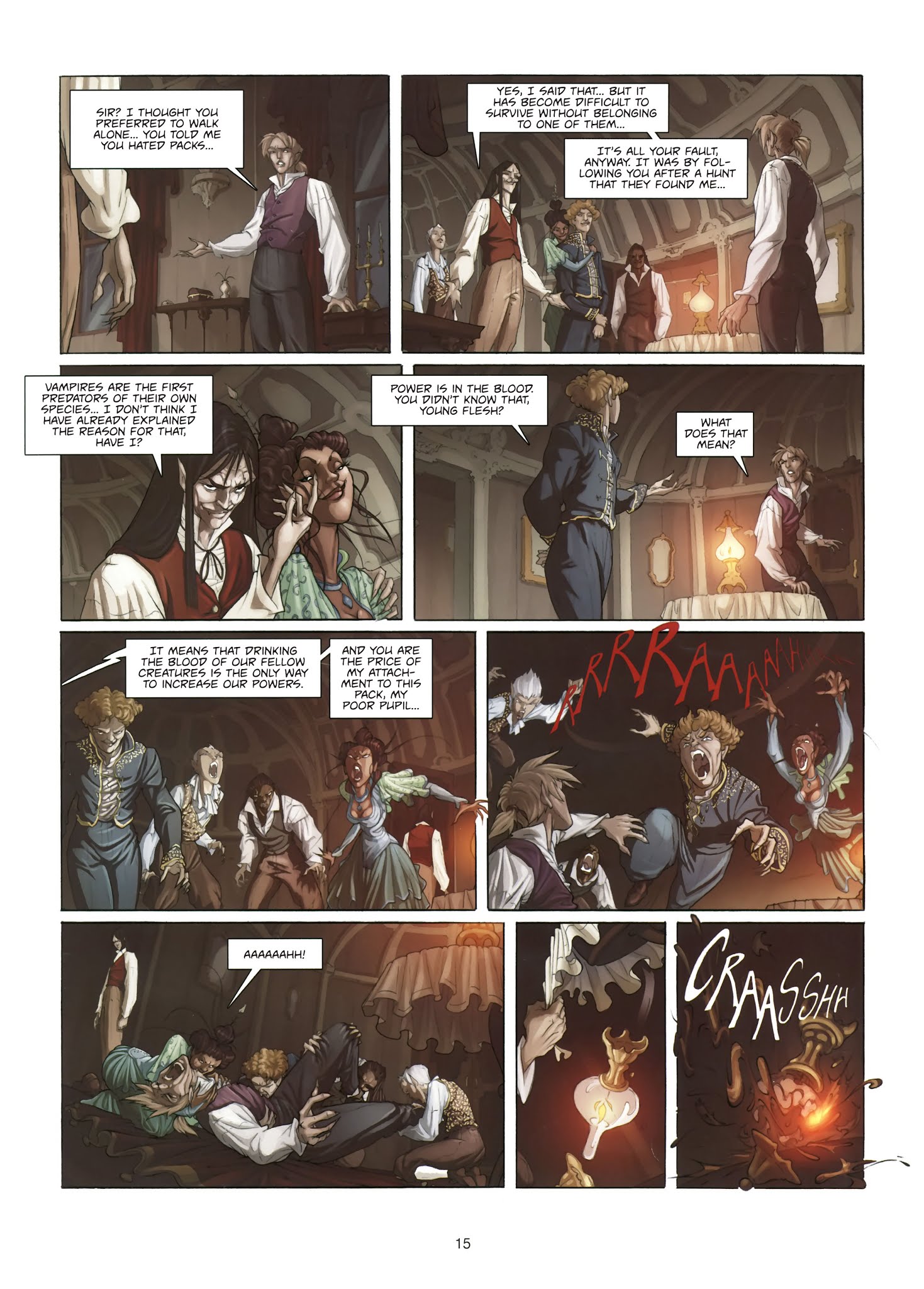 Read online My Lady Vampire comic -  Issue #1 - 16
