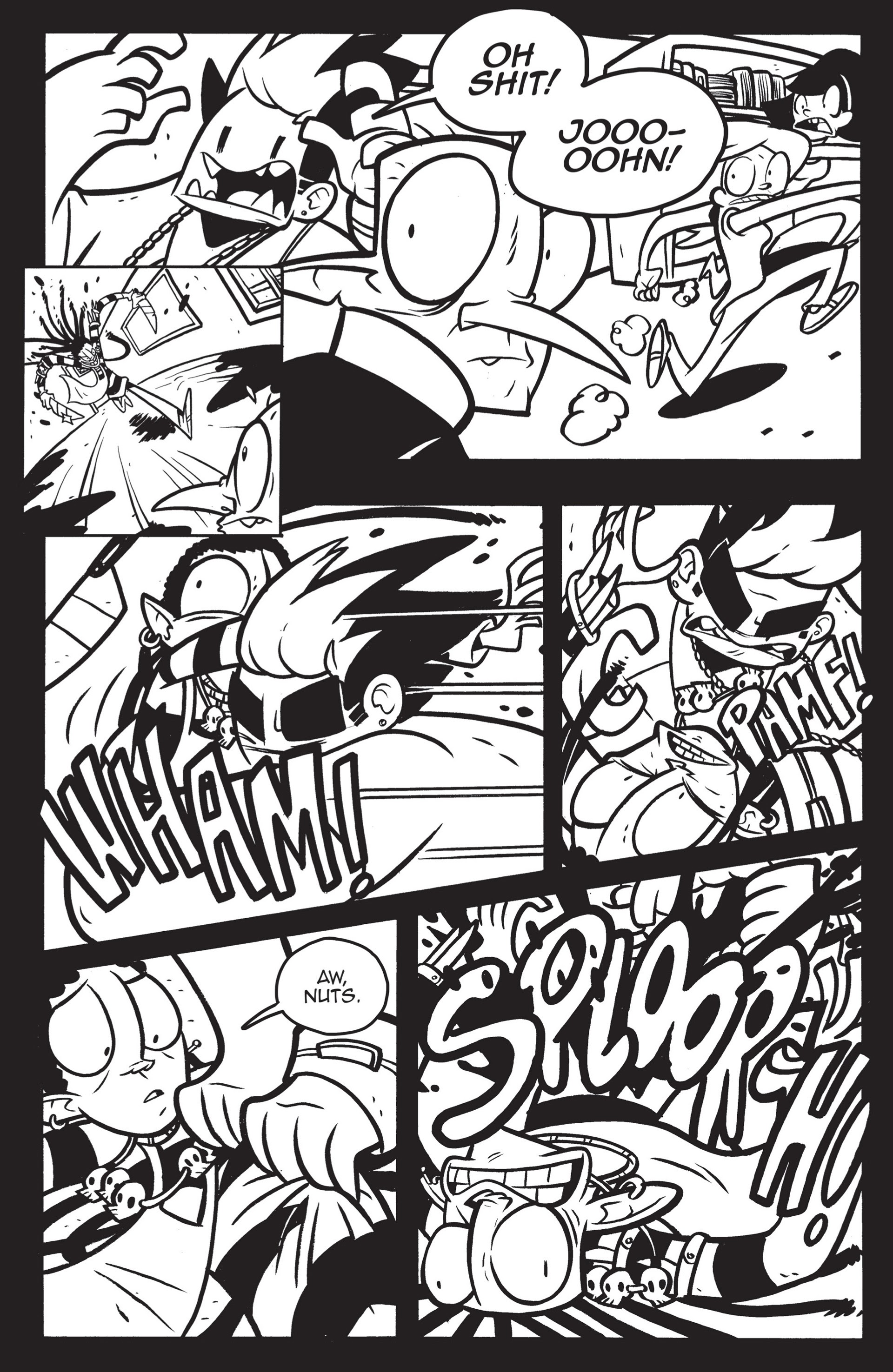 Read online Suckers comic -  Issue #2 - 17