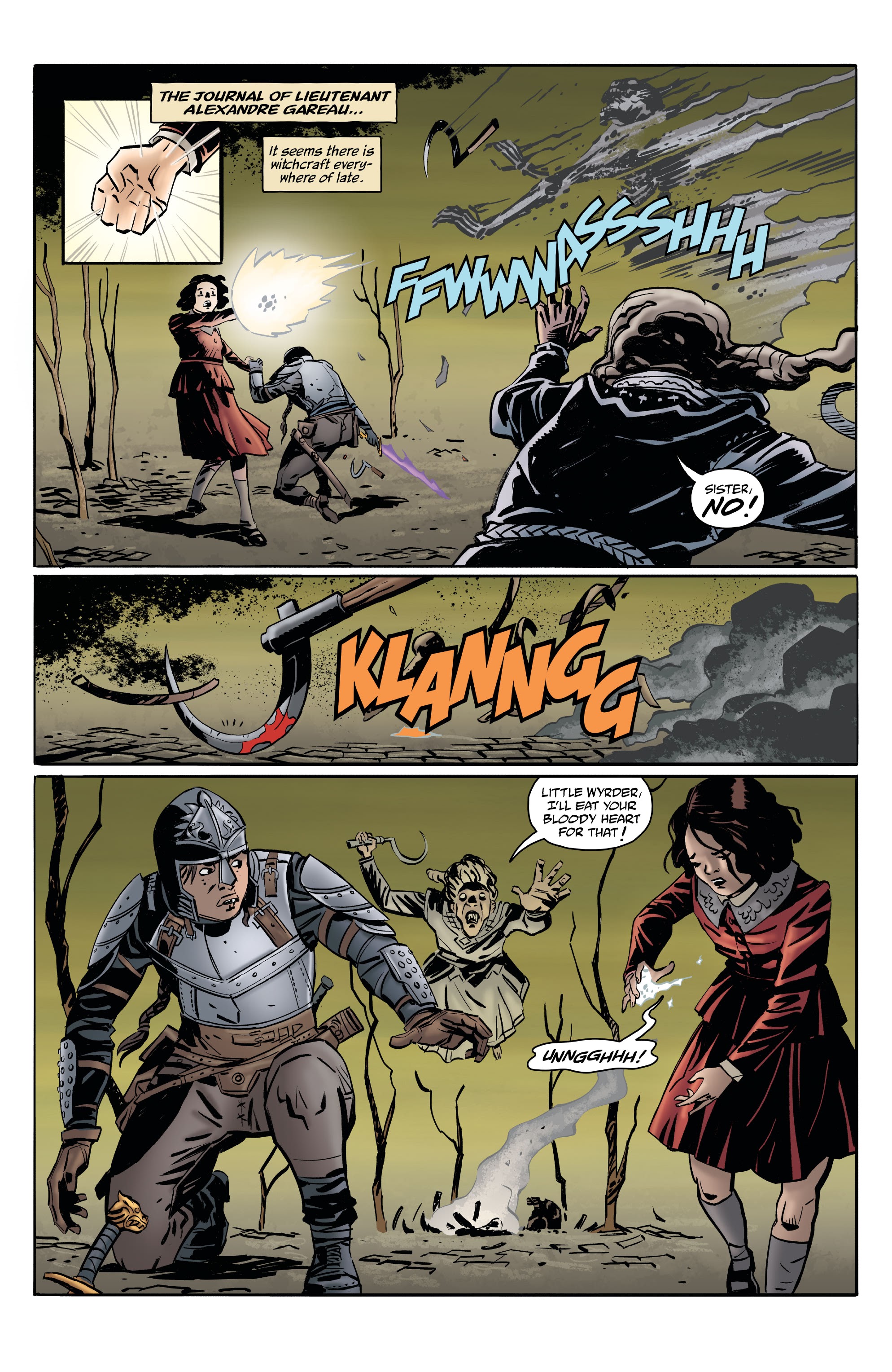 Read online Cojacaru the Skinner comic -  Issue #2 - 3