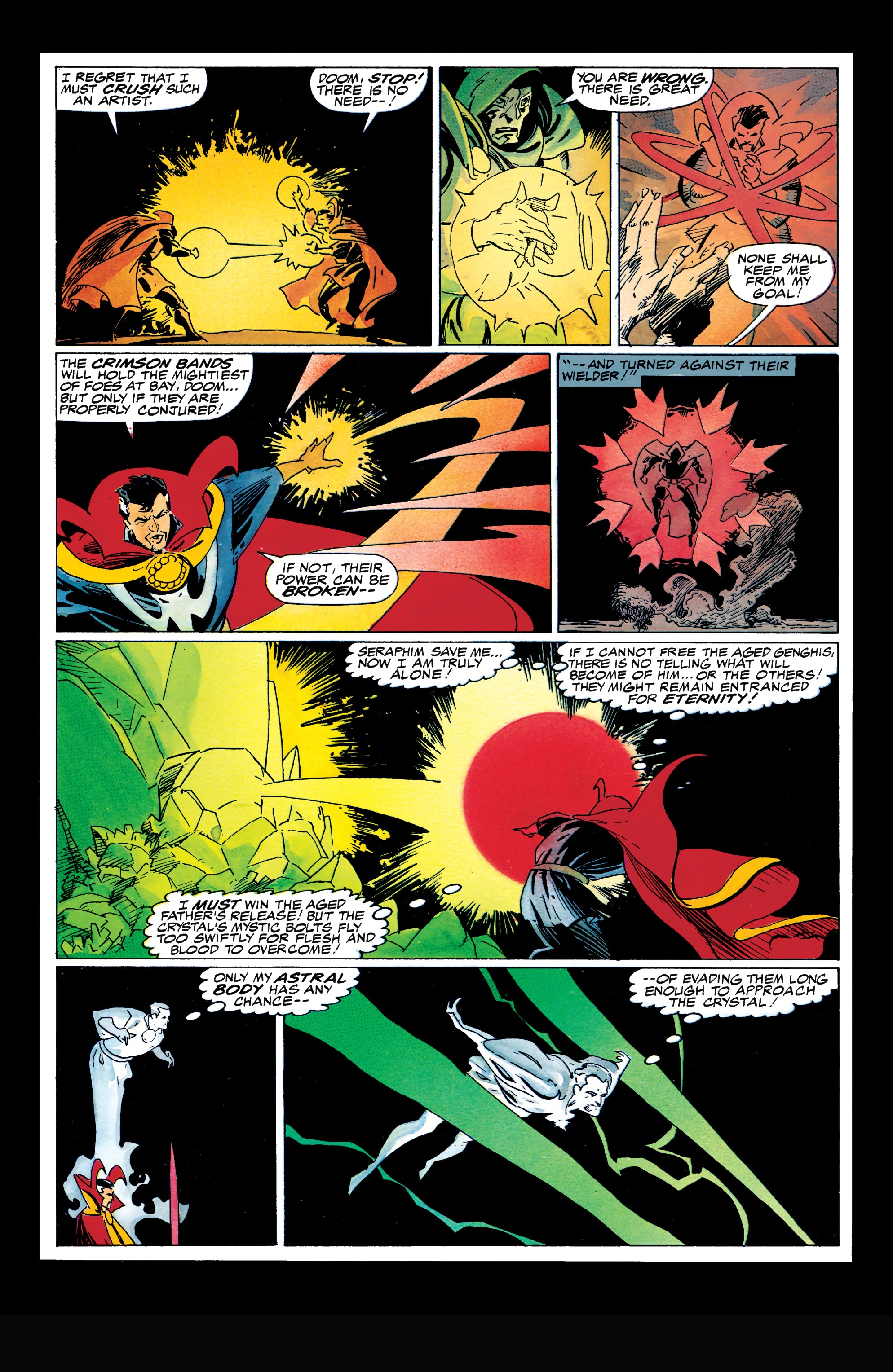 Read online Doctor Doom: The Book of Doom Omnibus comic -  Issue # TPB (Part 9) - 50