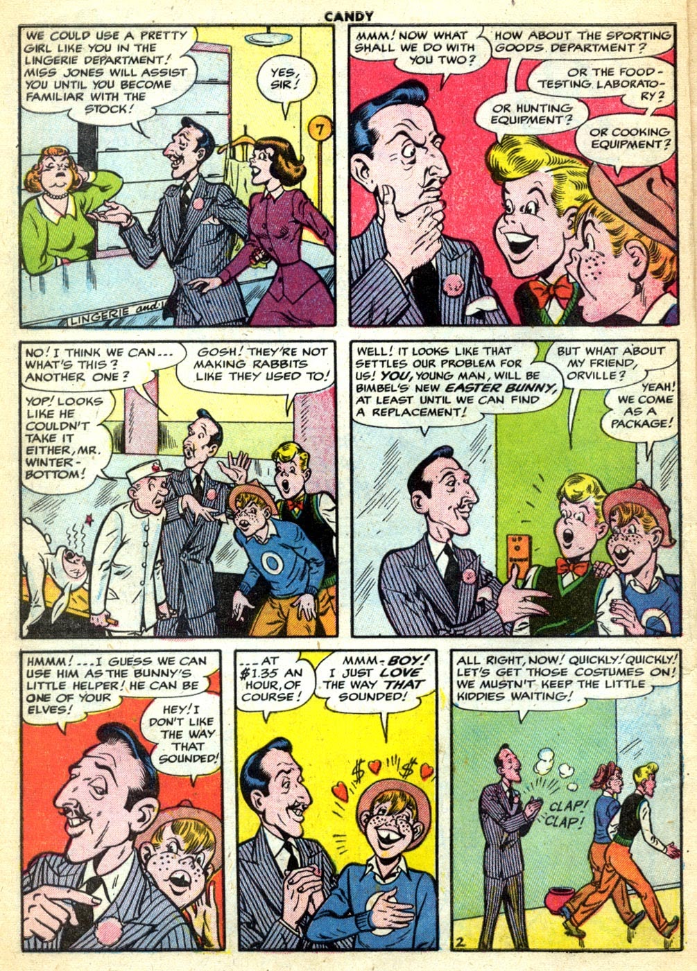 Read online Candy comic -  Issue #54 - 4