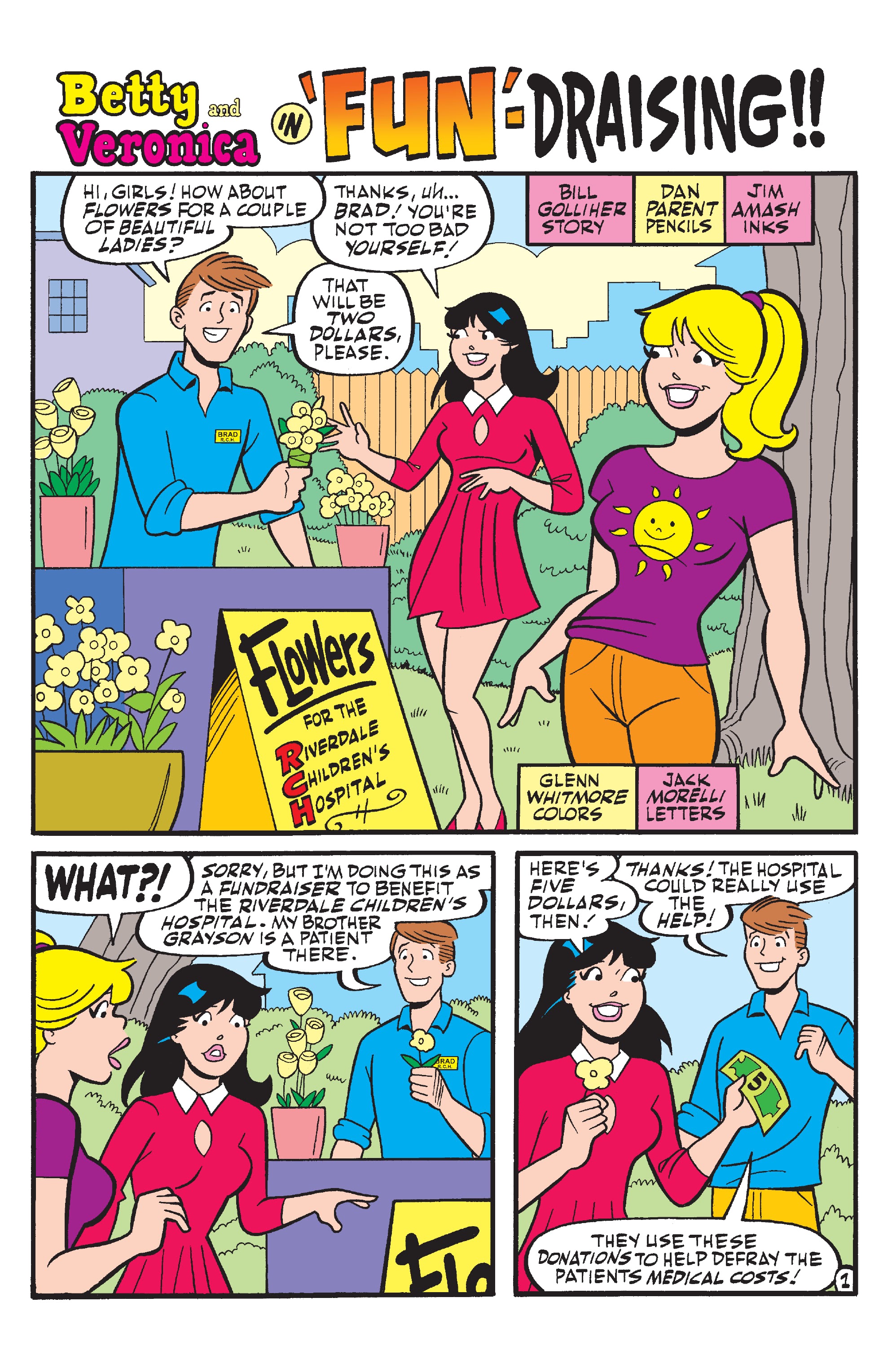 Read online Betty & Veronica Best Friends Forever: At Movies comic -  Issue #11 - 8