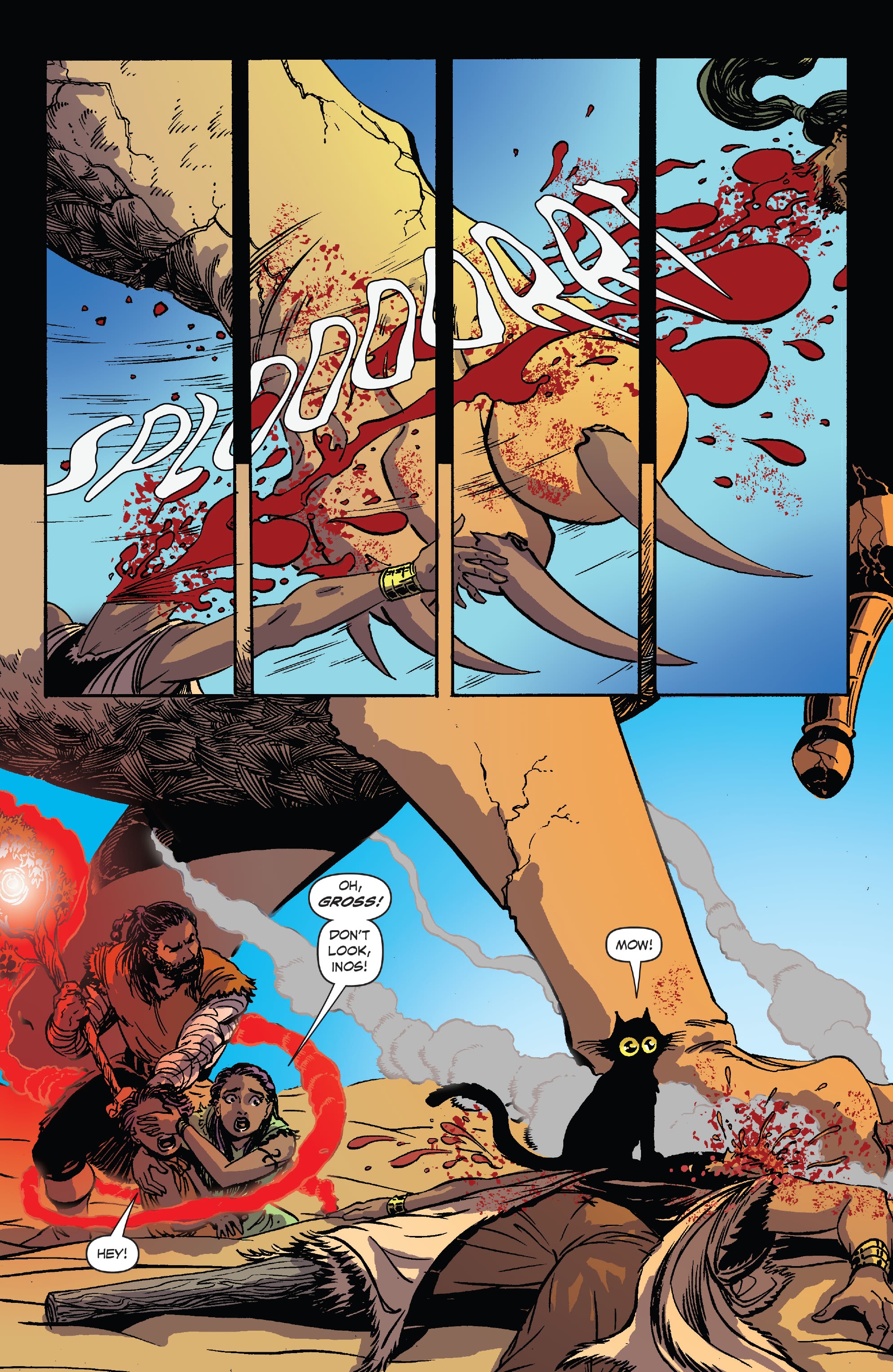 Read online Inkblot comic -  Issue #4 - 17