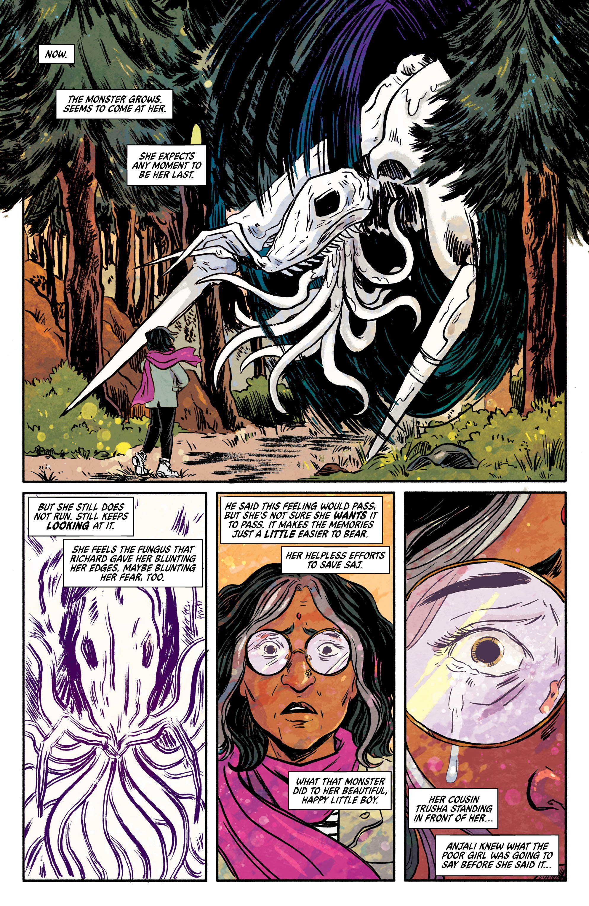 Read online Human Remains (2021) comic -  Issue #6 - 14