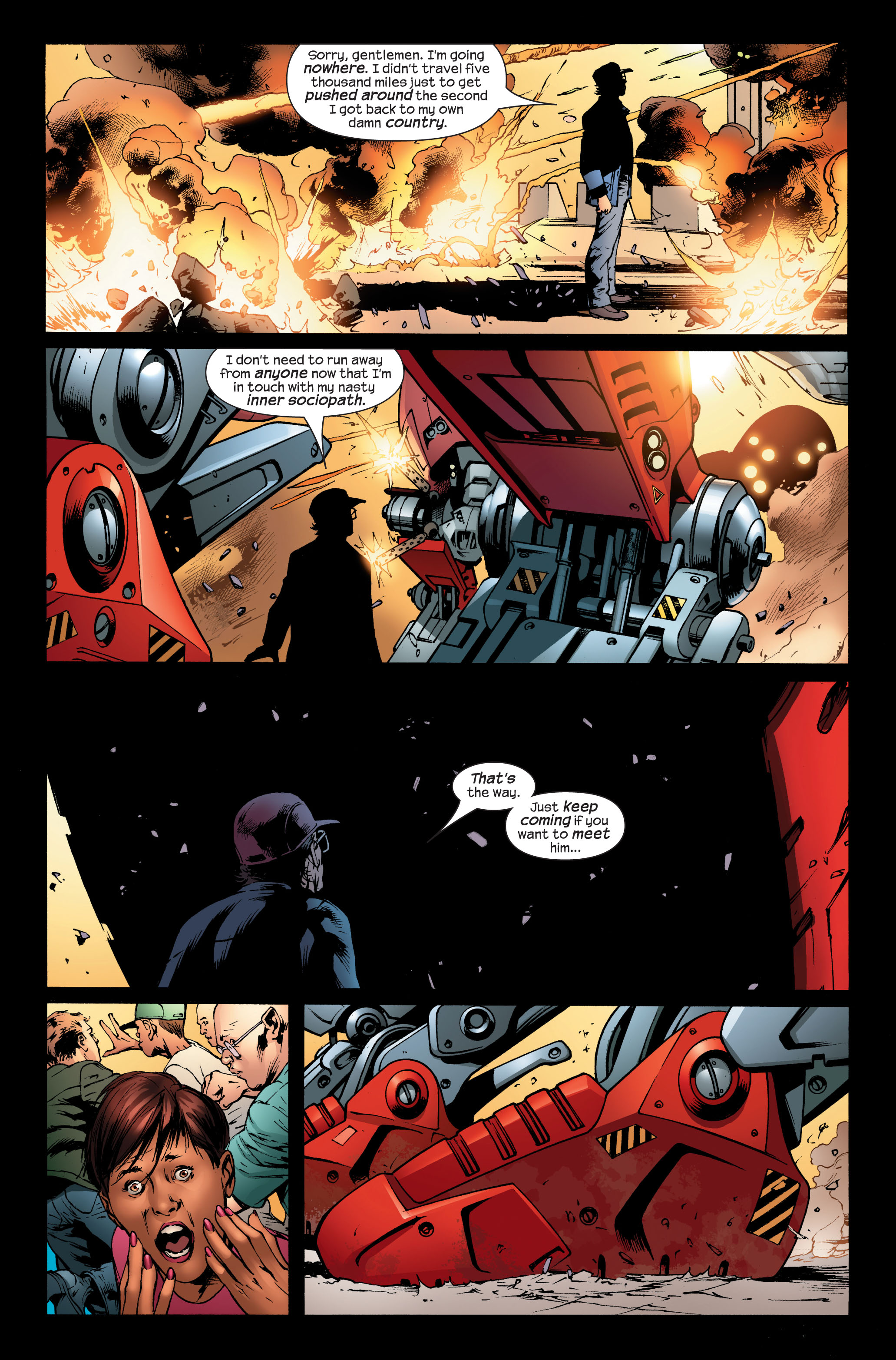 Read online Ultimates 2 comic -  Issue #11 - 22
