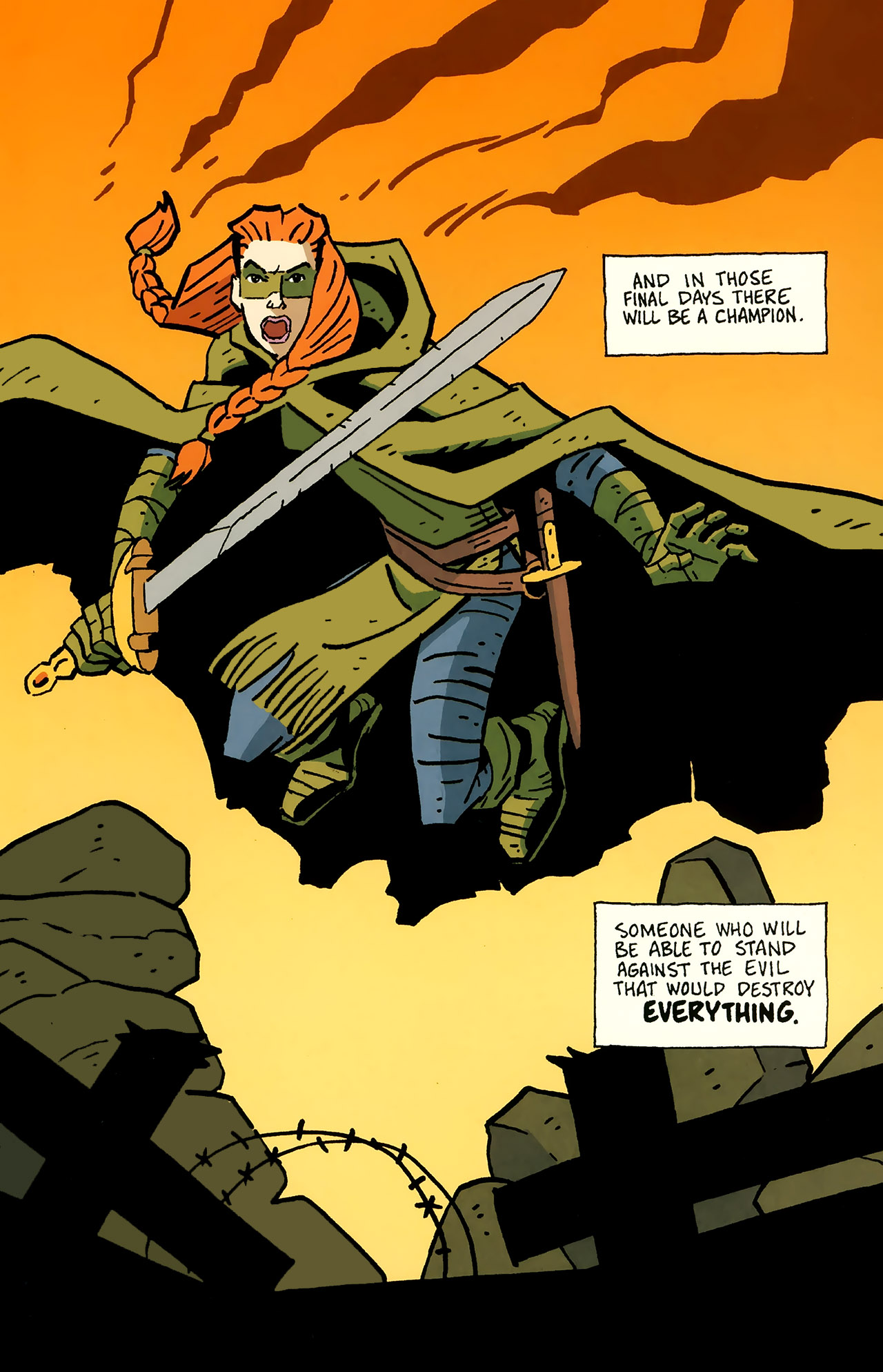 Read online Weird World of Jack Staff comic -  Issue #5 - 3