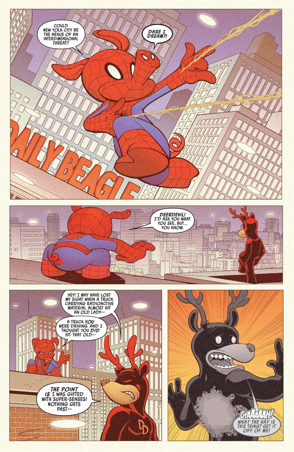 Read online Spider-Man: Spider-Verse comic -  Issue # Spider-Ham - 106