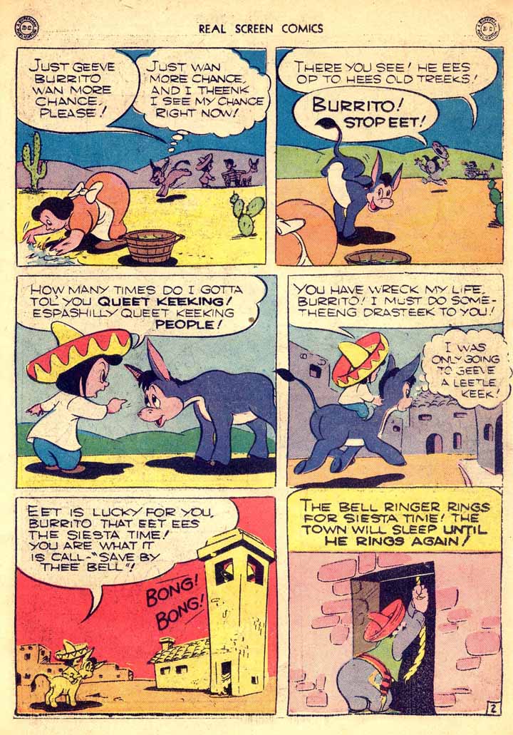 Read online Real Screen Comics comic -  Issue #6 - 15