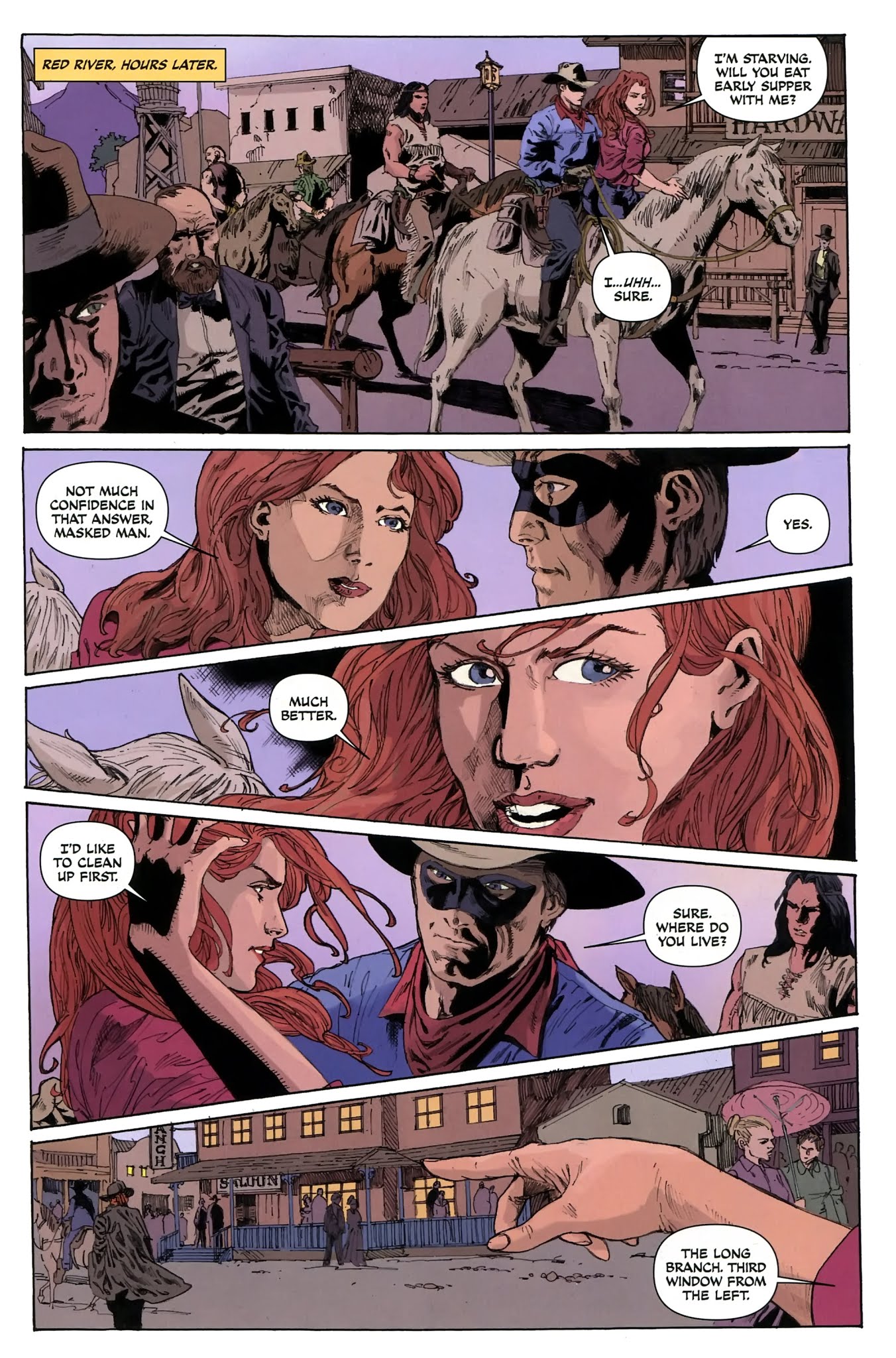 Read online The Lone Ranger: Vindicated comic -  Issue #2 - 13