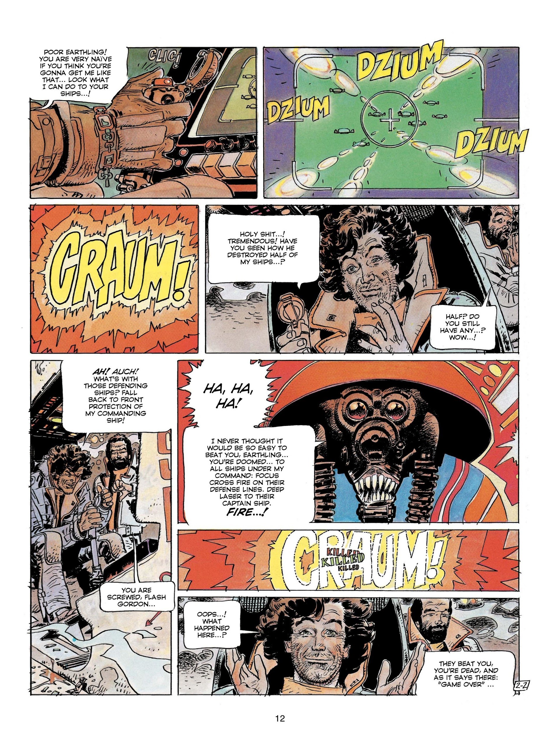 Read online Clarke and Kubrick comic -  Issue #2 - 13