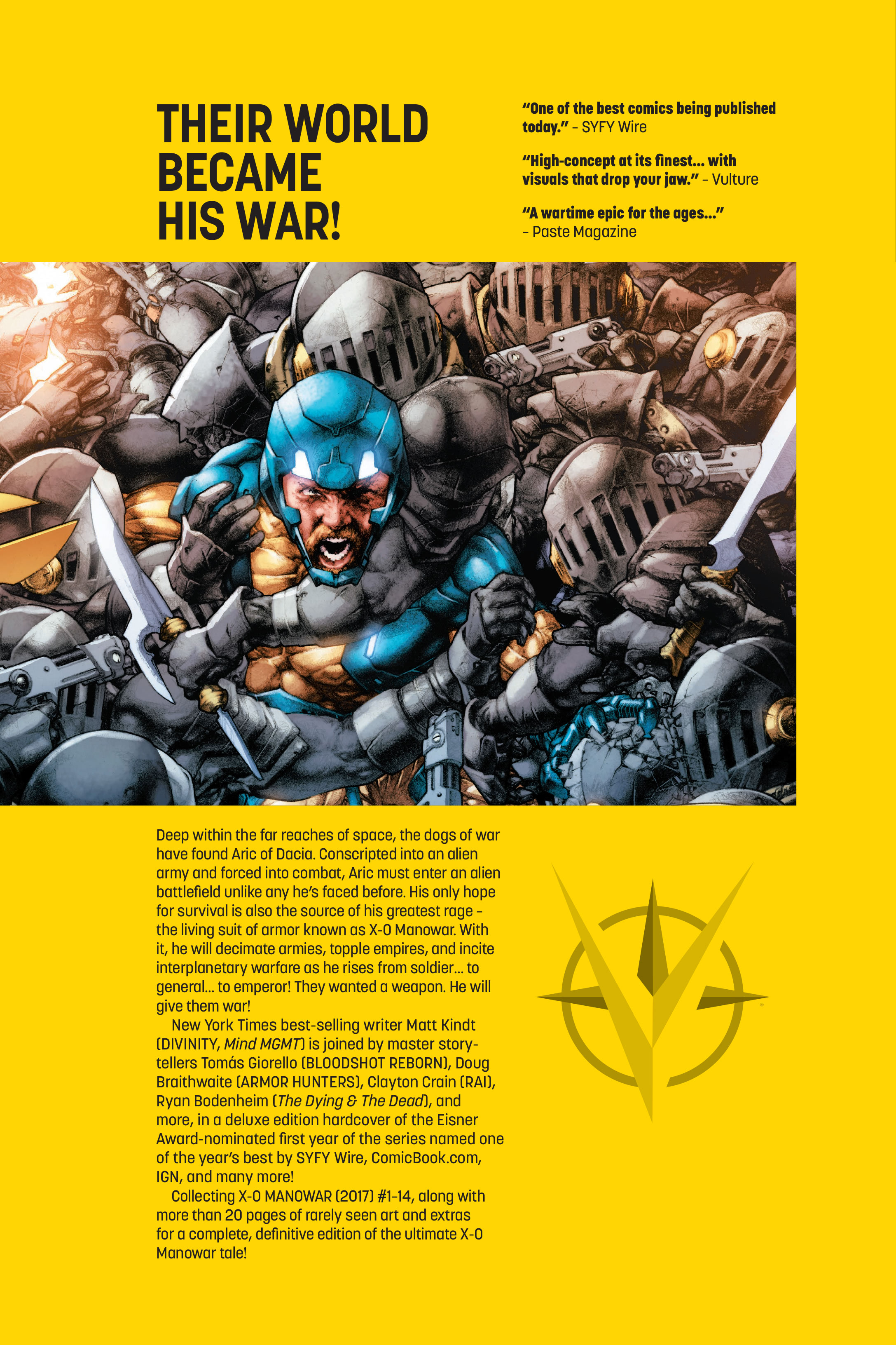 Read online X-O Manowar (2017) comic -  Issue # _Deluxe Edition Book 1 (Part 4) - 102