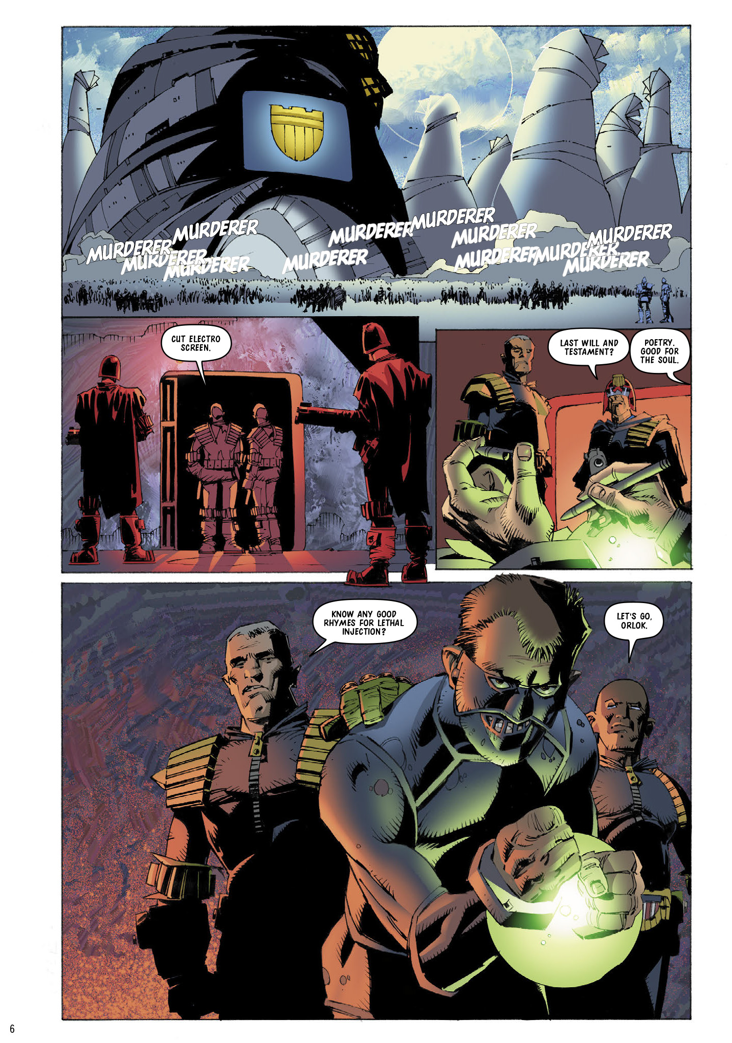 Read online Judge Dredd: The Complete Case Files comic -  Issue # TPB 37 (Part 1) - 8