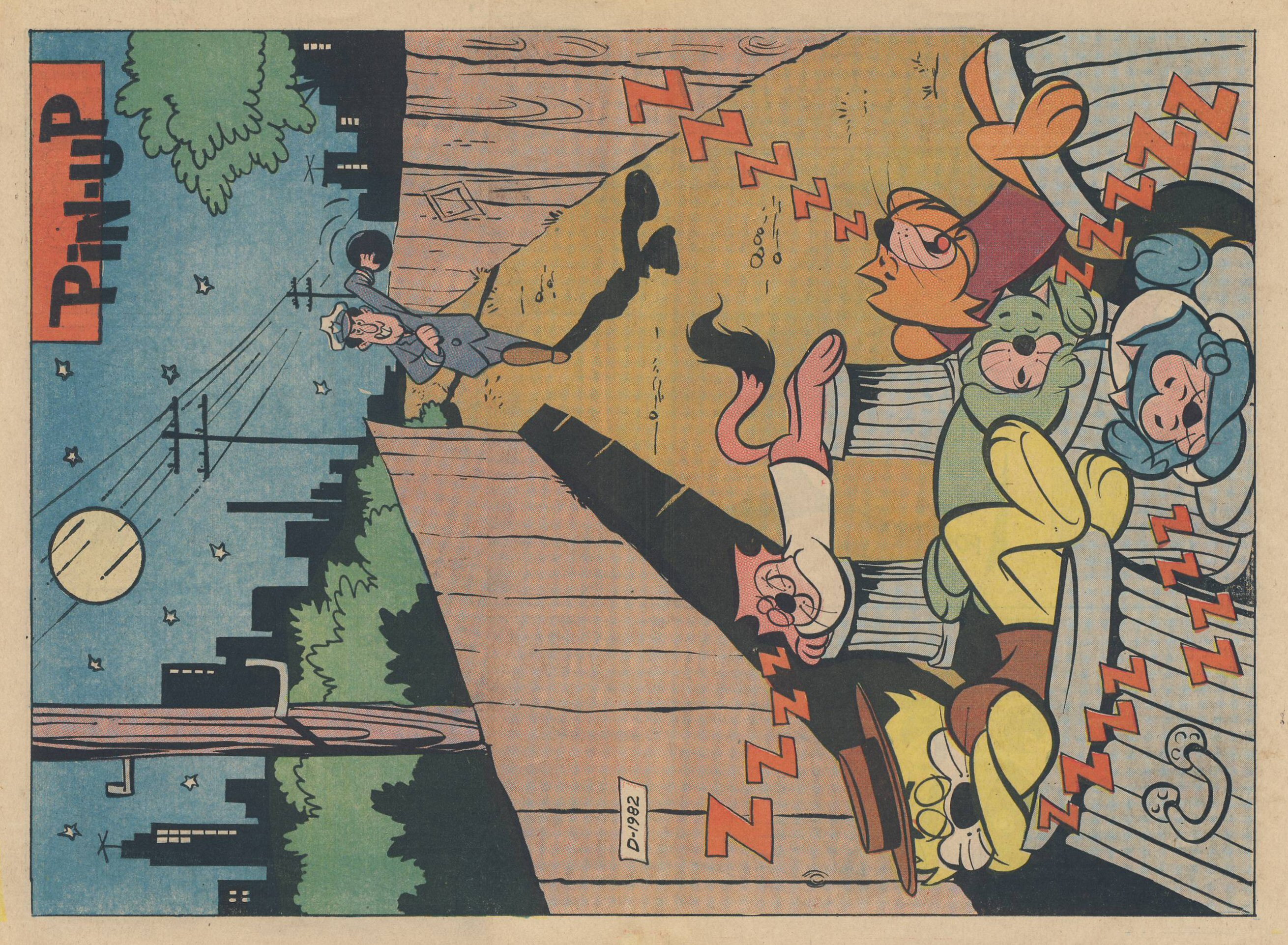 Read online Top Cat (1970) comic -  Issue #8 - 20