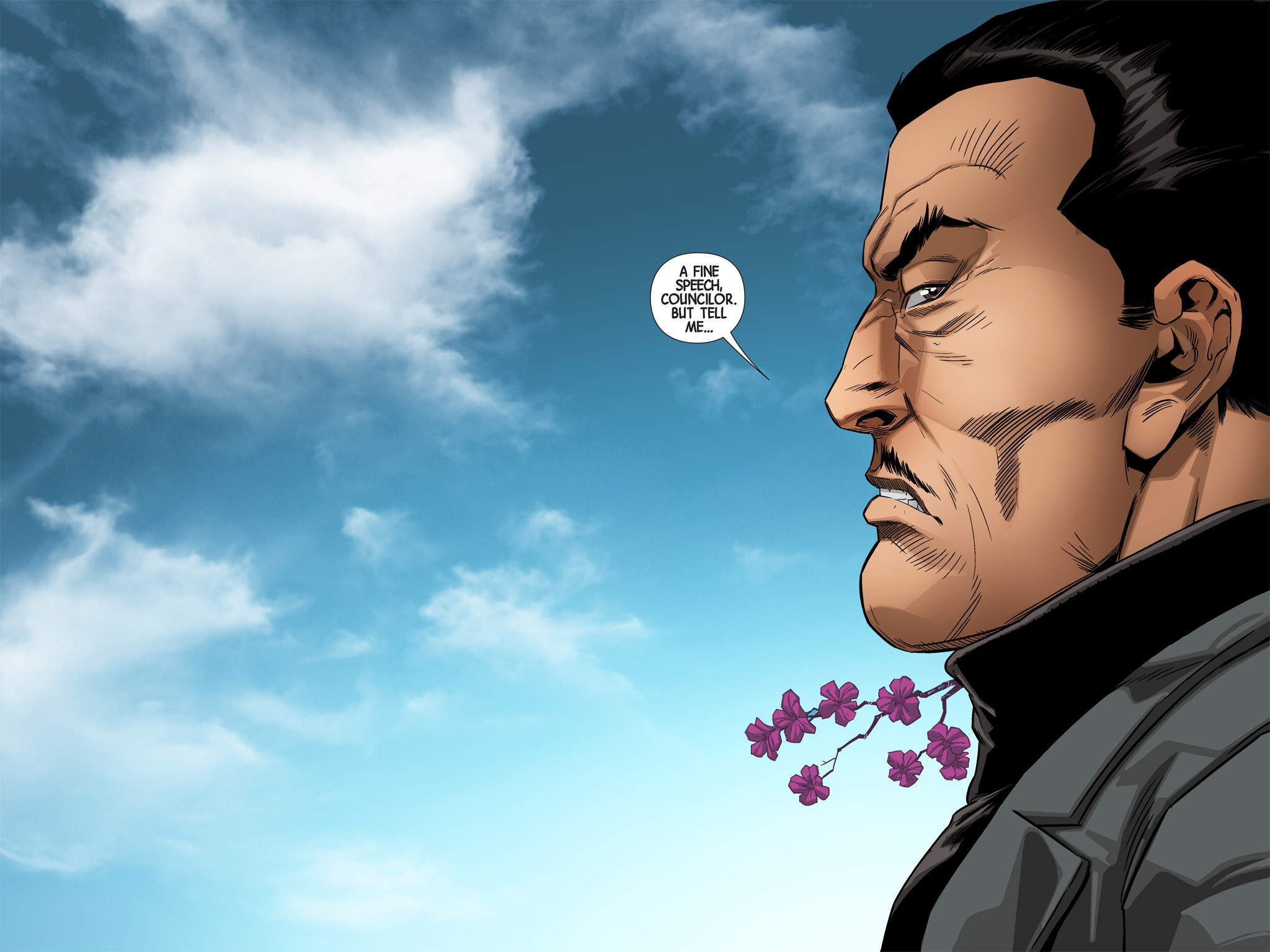 Read online Wolverine: Japan's Most Wanted comic -  Issue #3 - 23