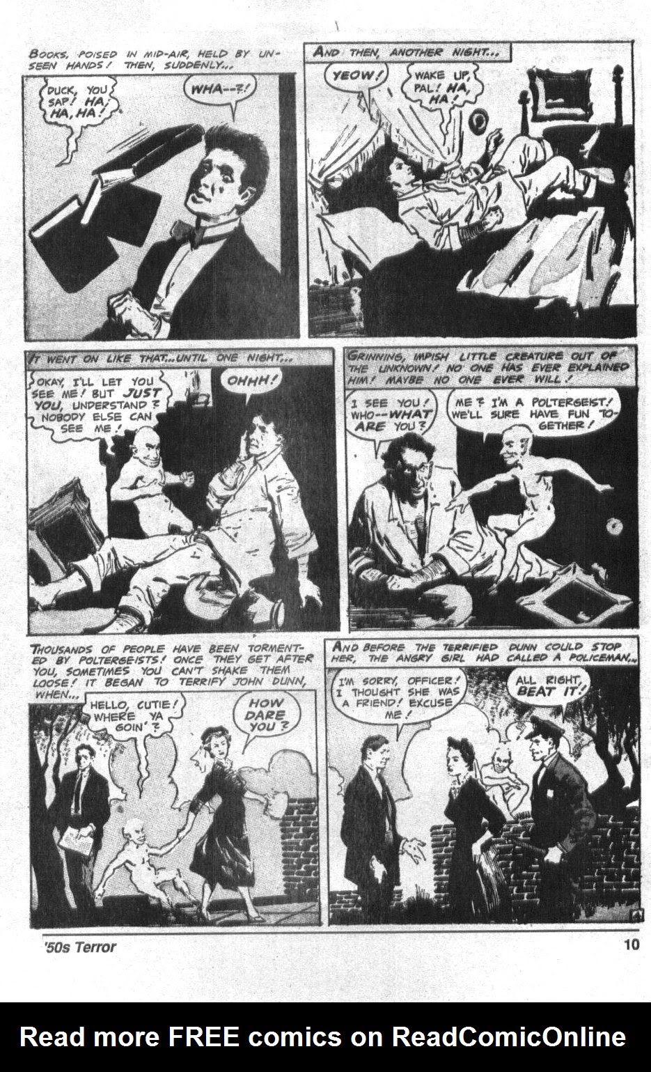 Read online Fifties Terror comic -  Issue #3 - 12