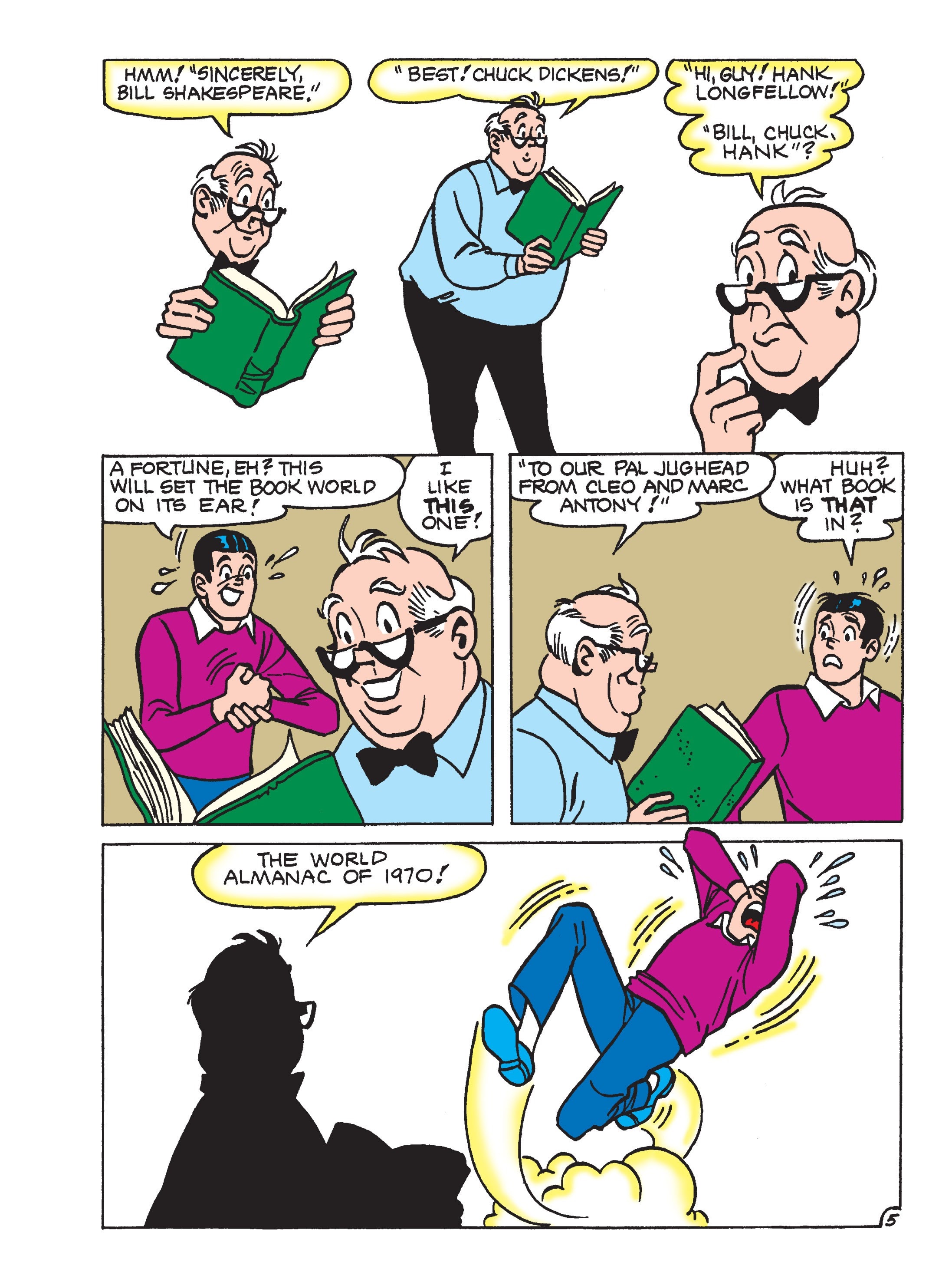 Read online Archie 1000 Page Comics Gala comic -  Issue # TPB (Part 10) - 5
