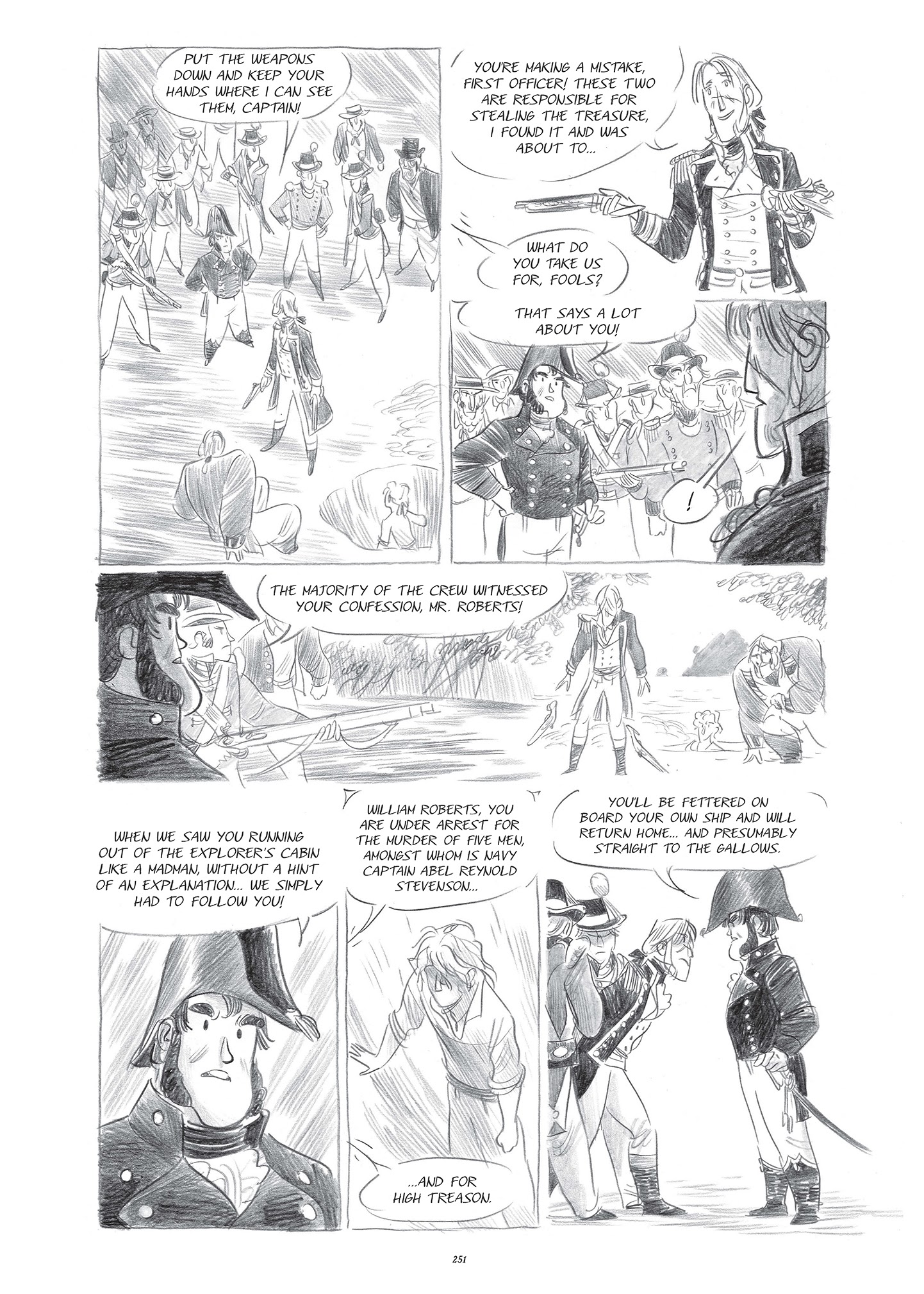 Read online The Forbidden Harbor comic -  Issue # TPB (Part 3) - 51