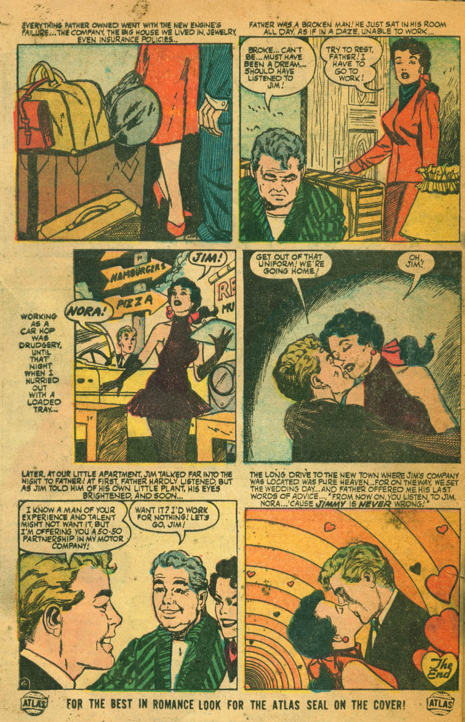 Read online Lovers comic -  Issue #64 - 28