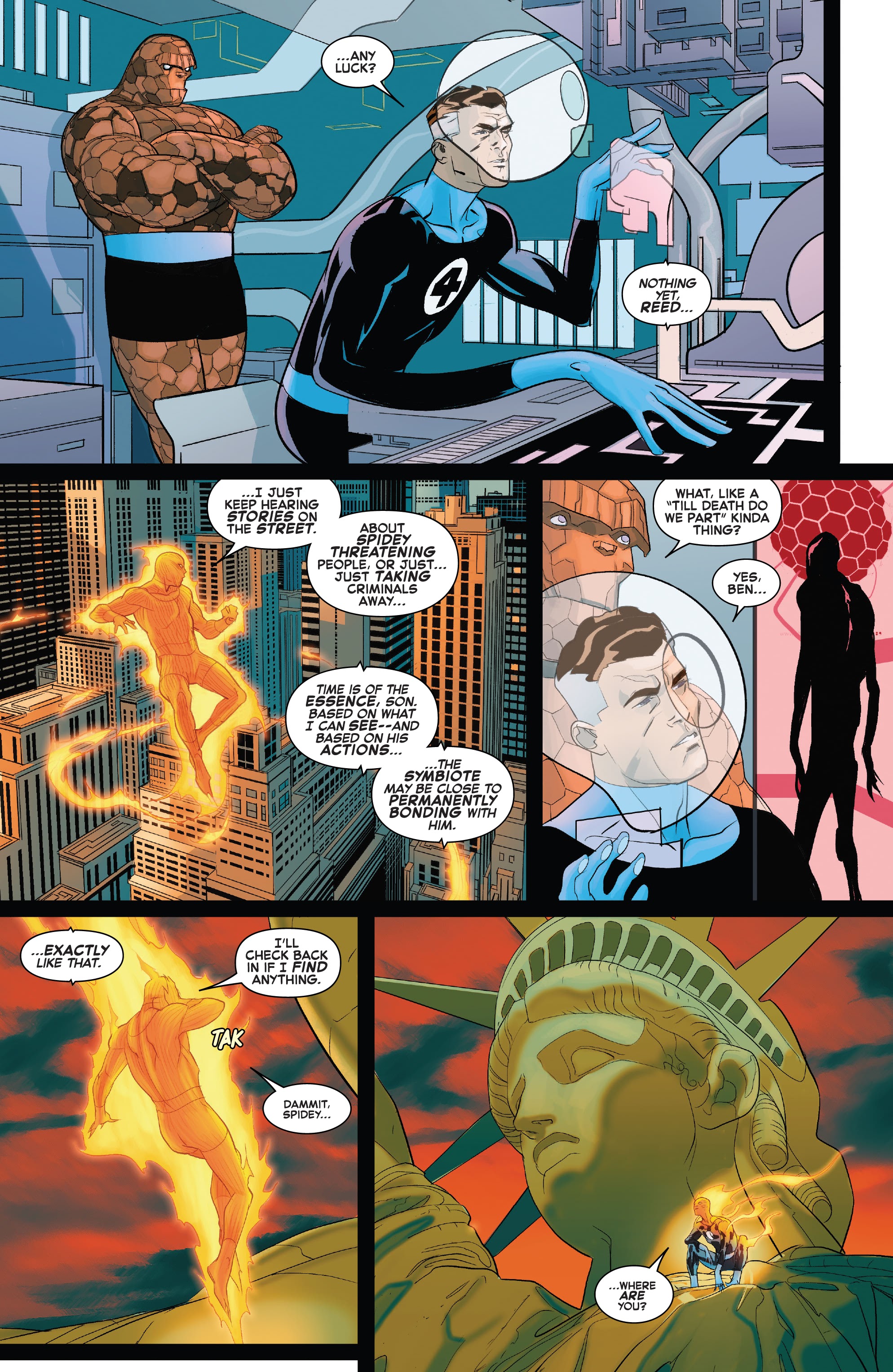 Read online Spider-Man: The Spider's Shadow comic -  Issue #2 - 9