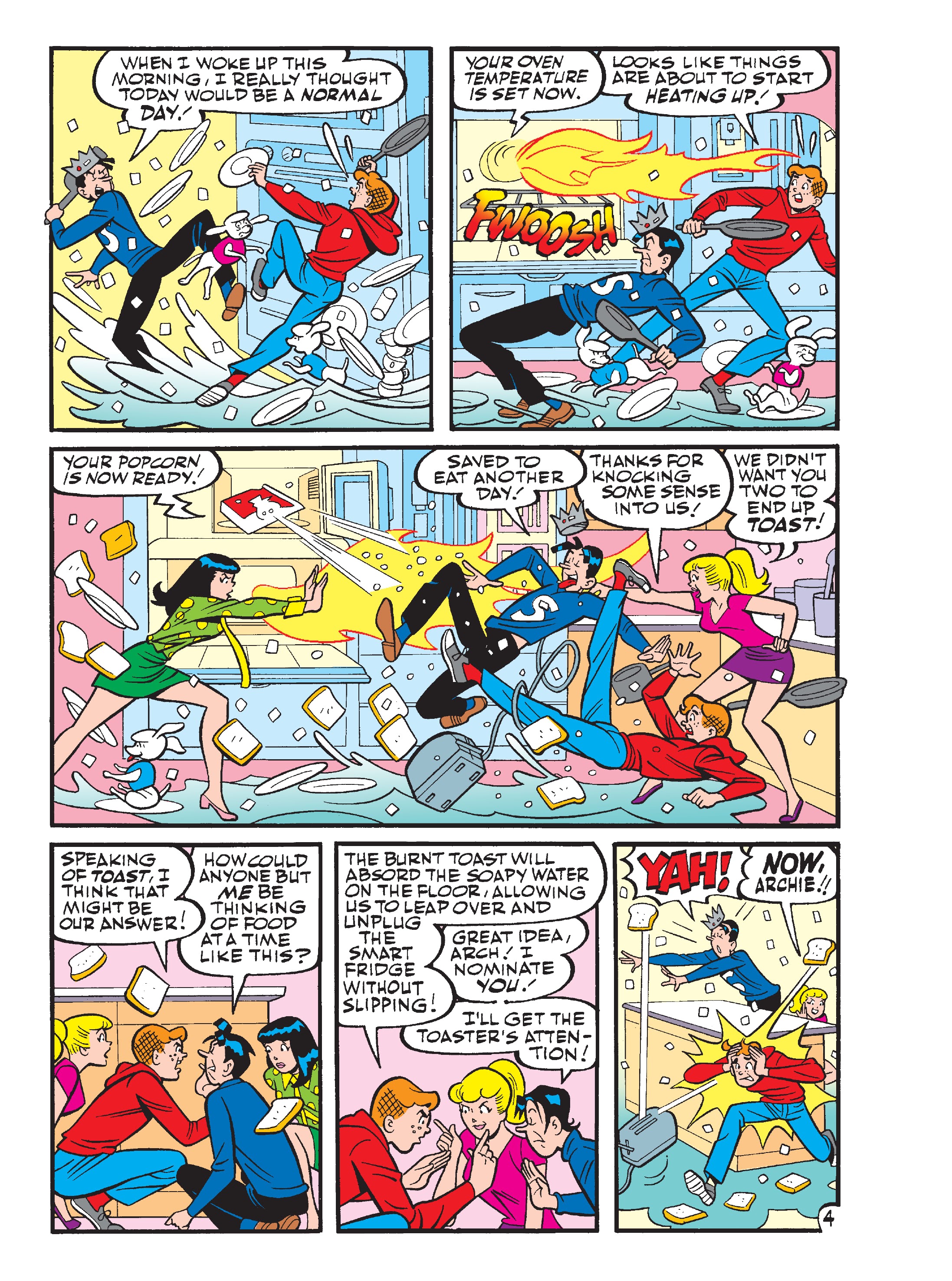 Read online World of Archie Double Digest comic -  Issue #108 - 5
