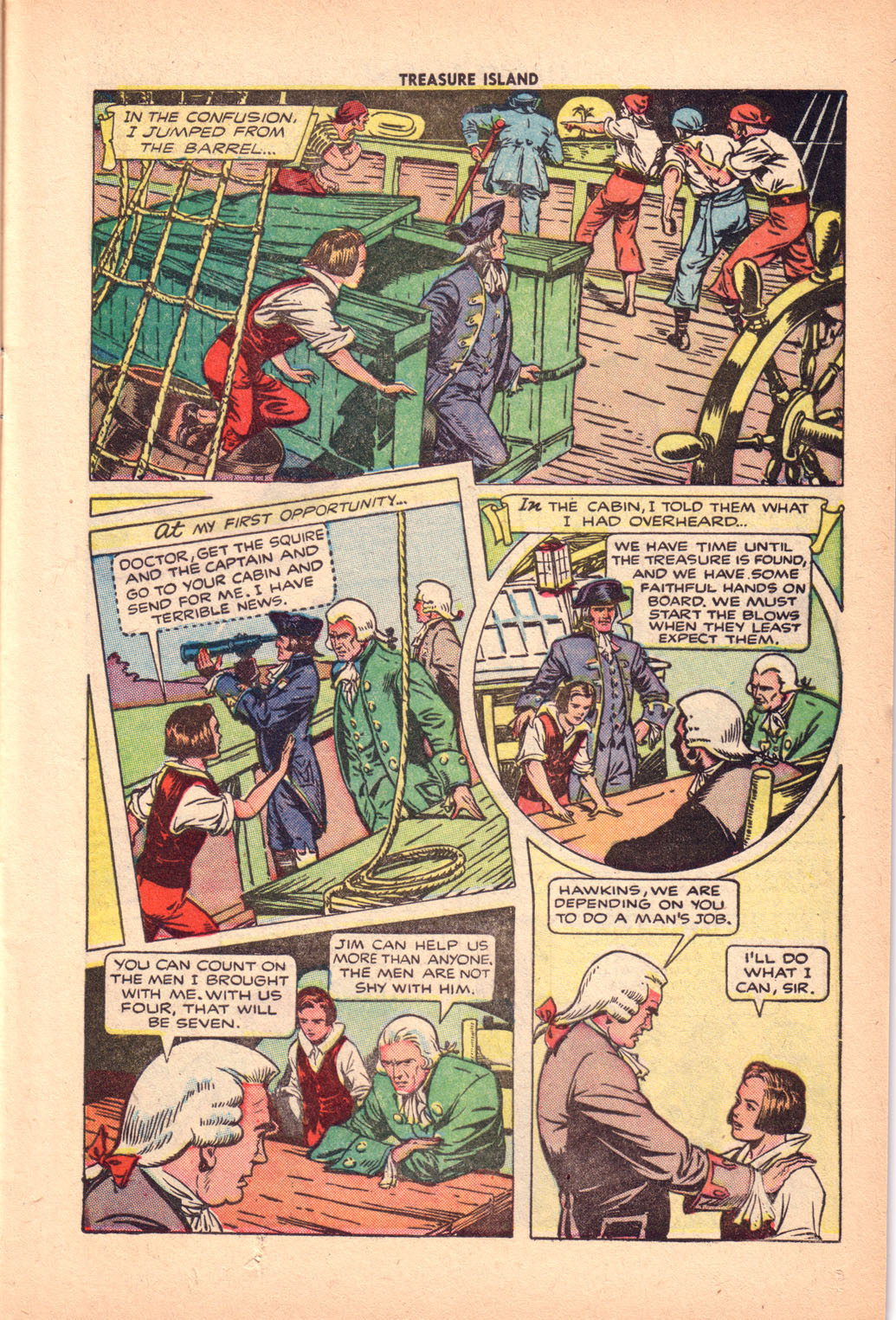 Read online Classics Illustrated comic -  Issue #64 - 15