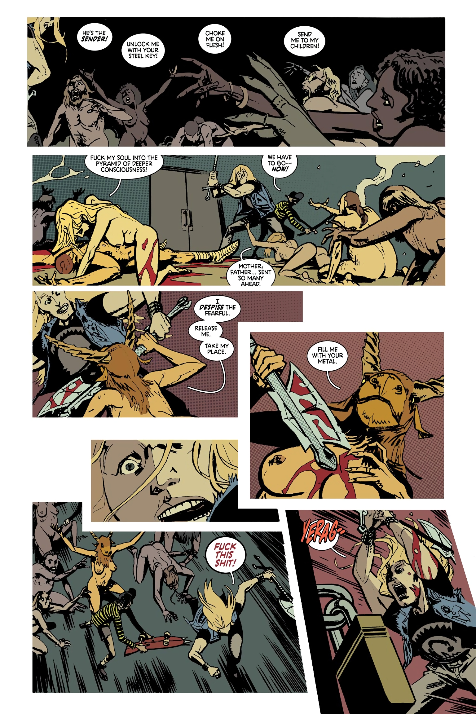 Read online Deadly Class comic -  Issue # _Deluxe Edition Teen Age Riot (Part 3) - 43