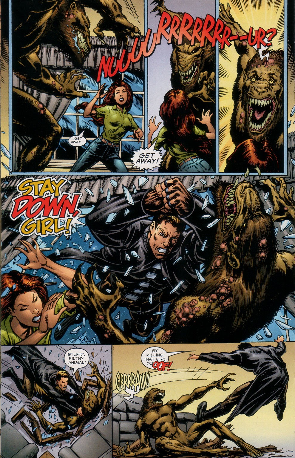Read online Shadow Reavers comic -  Issue #1 - 19