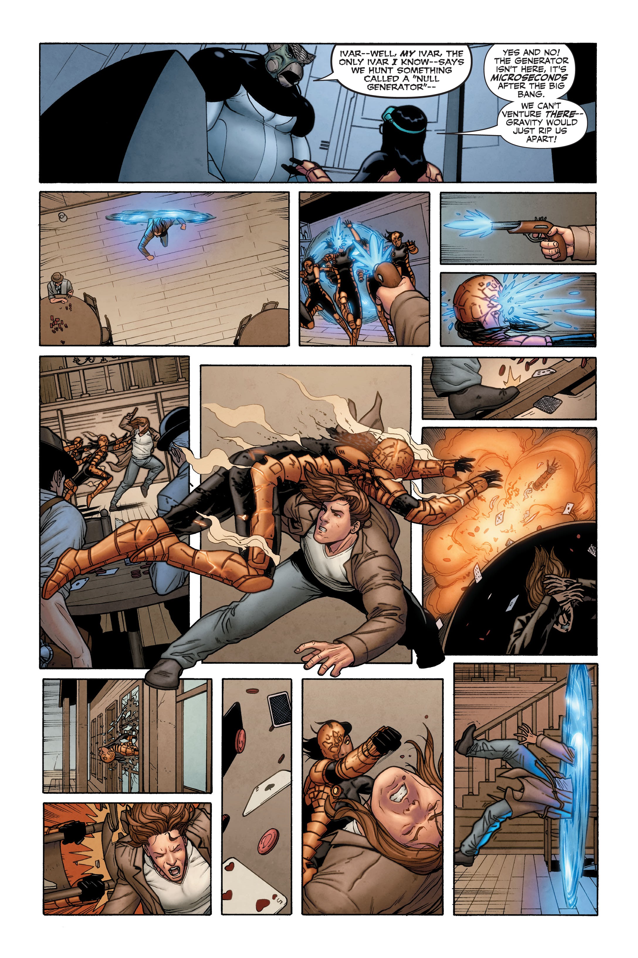 Read online Ivar, Timewalker comic -  Issue # _Deluxe Edition 1 (Part 3) - 70