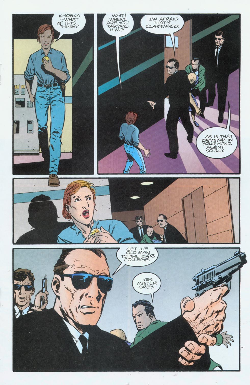 Read online The X-Files (1995) comic -  Issue #5 - 19