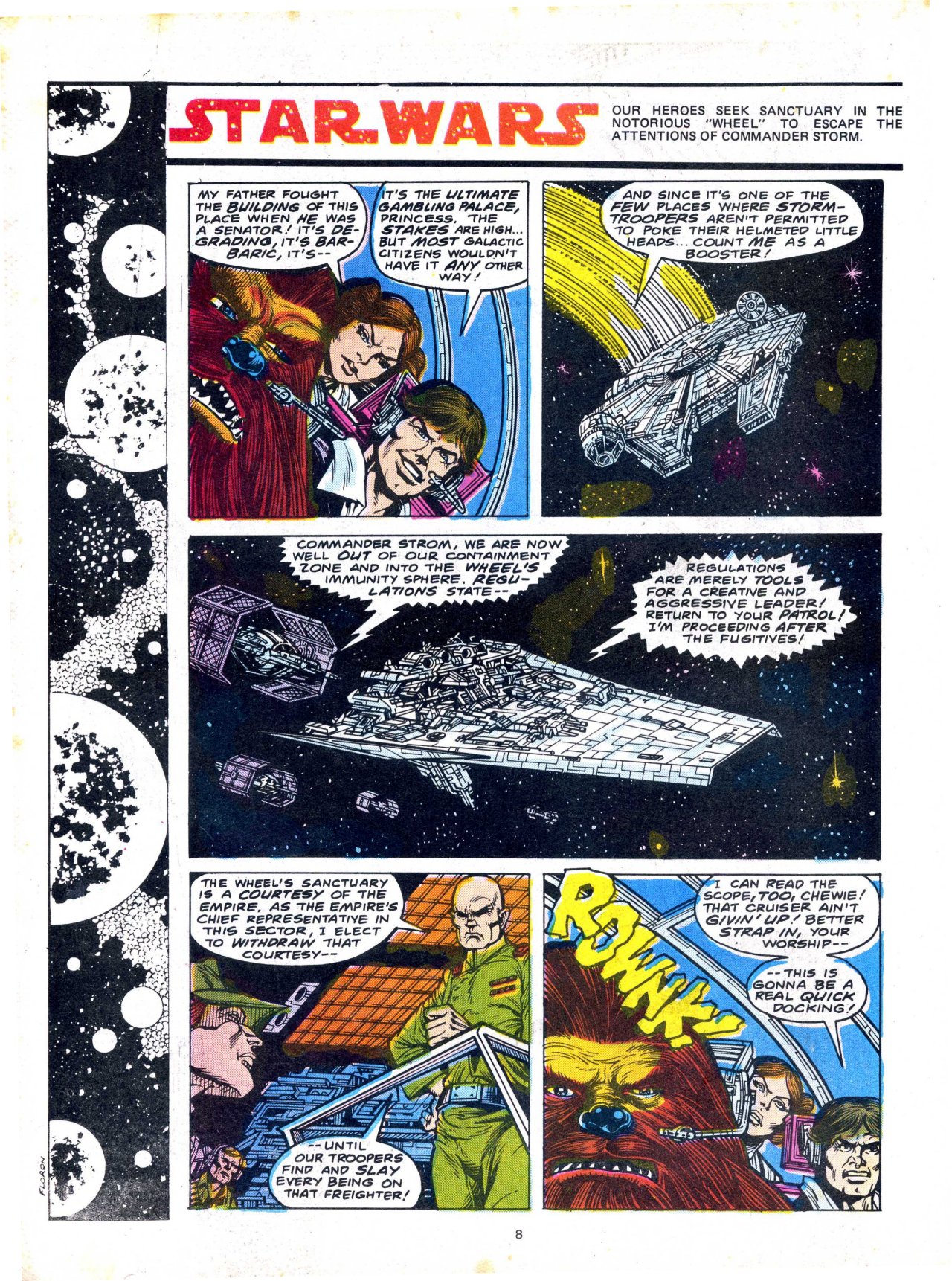 Read online Return of the Jedi comic -  Issue #36 - 8