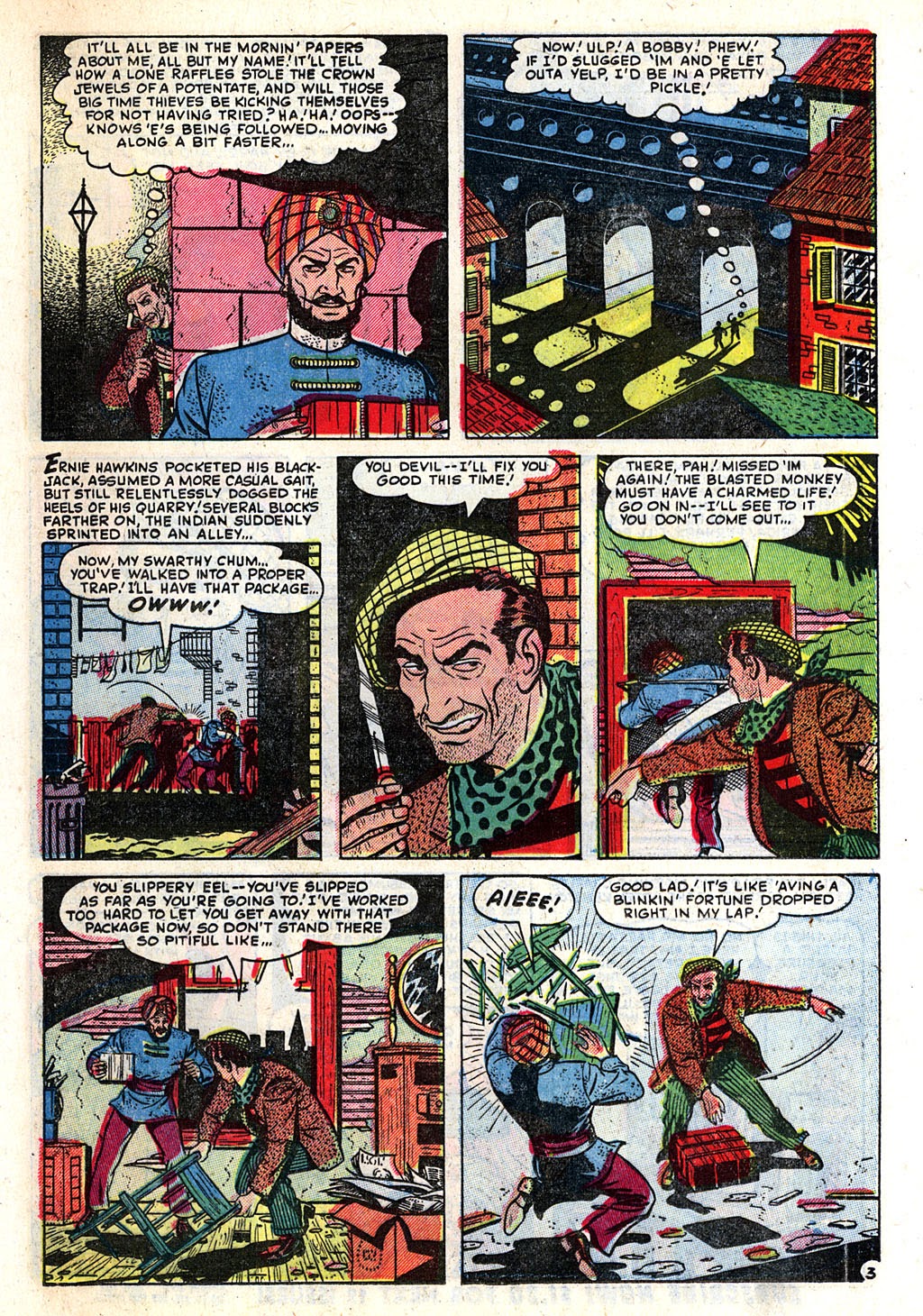 Read online Private Eye comic -  Issue #6 - 25