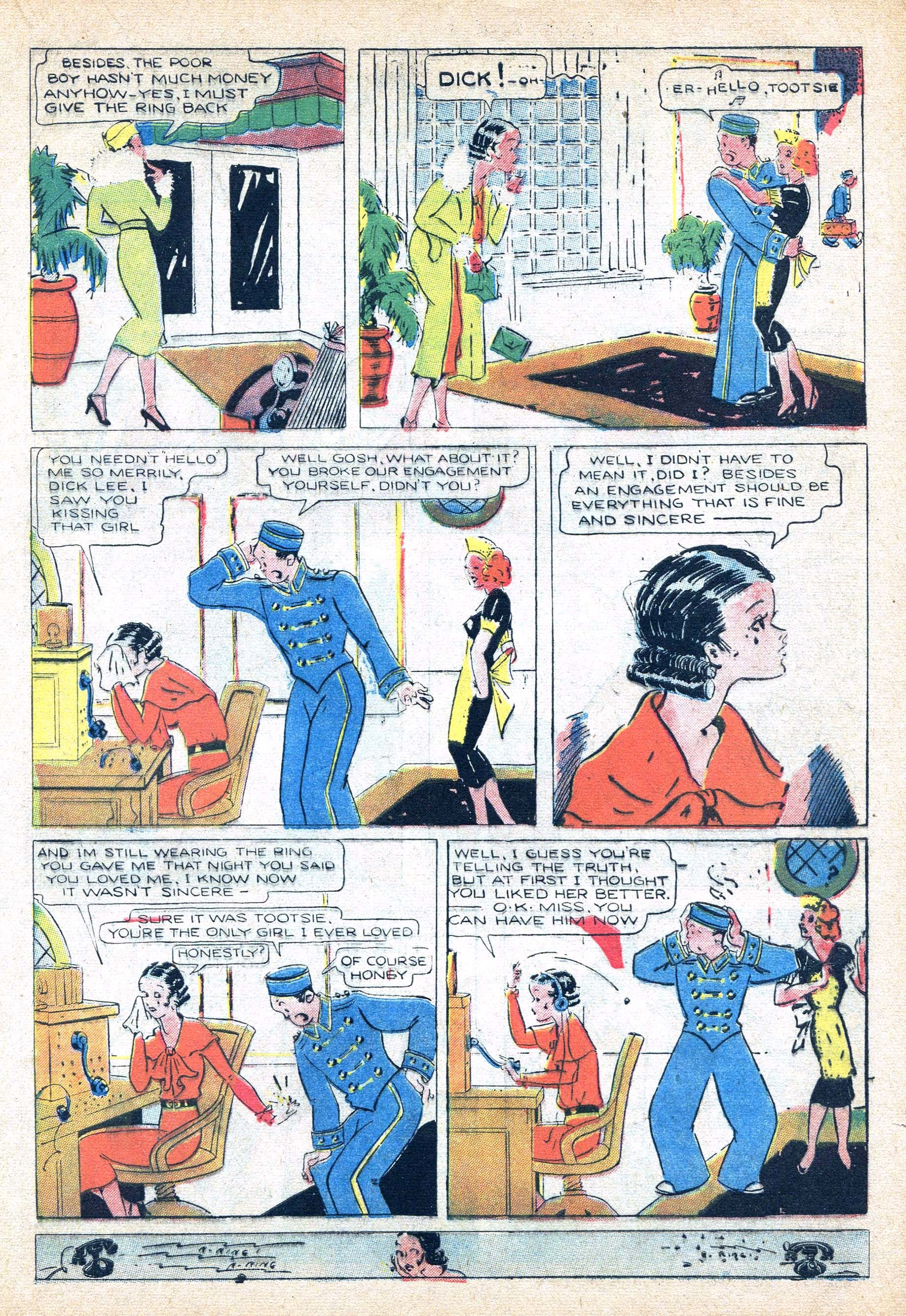 Read online Funny Pages comic -  Issue #10 - 31