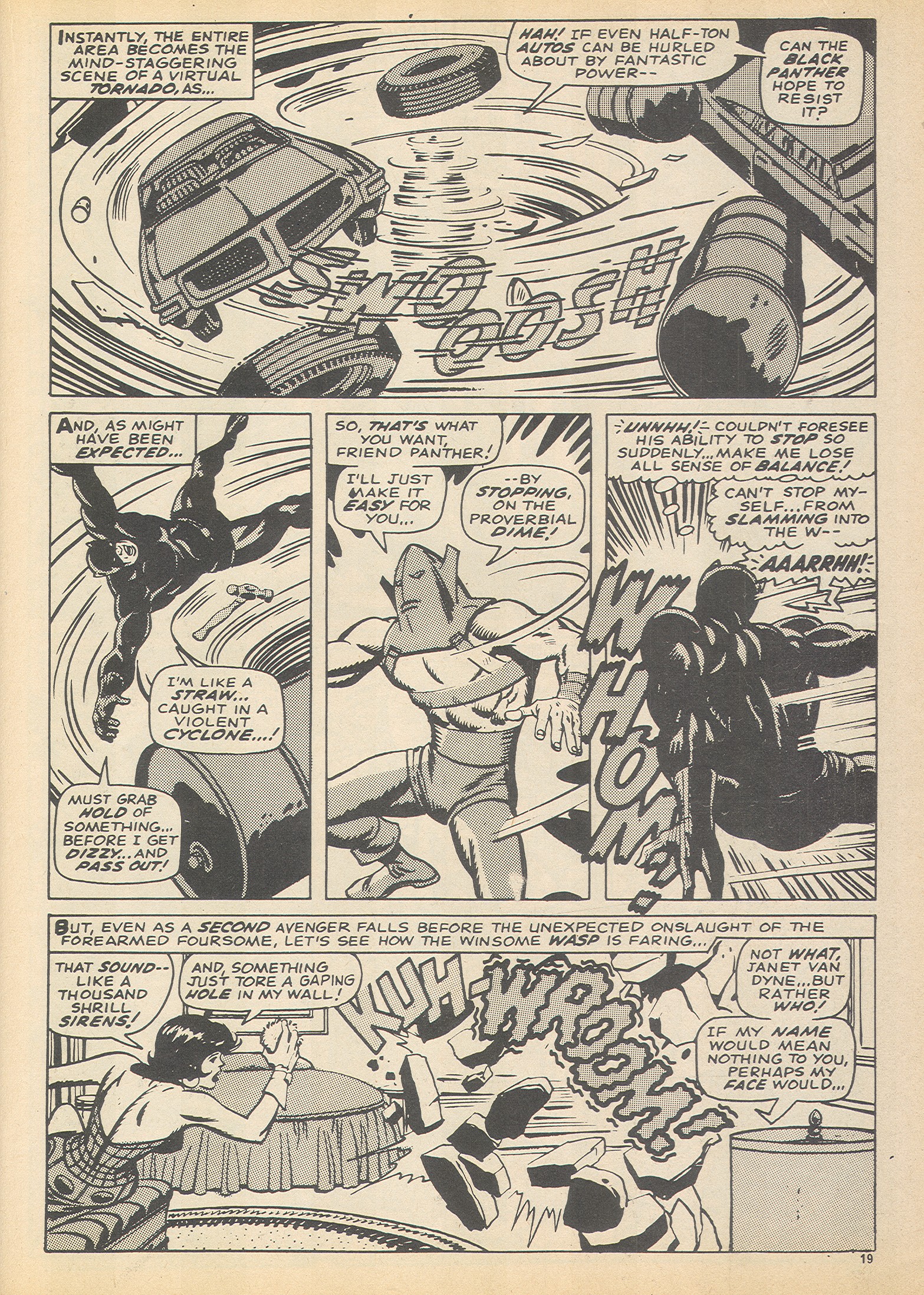 Read online The Avengers (1973) comic -  Issue #73 - 19