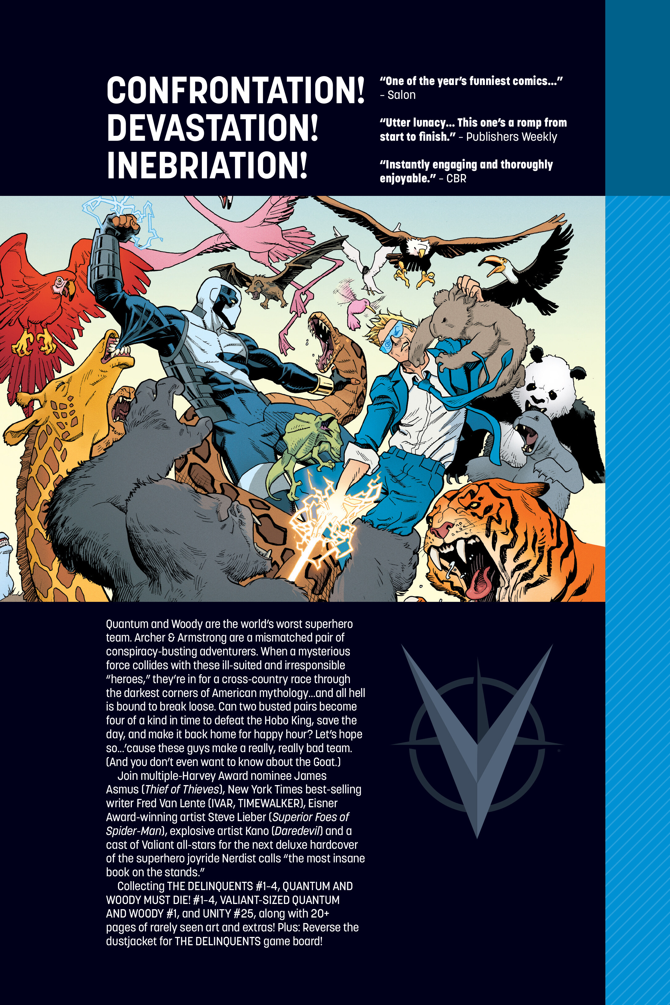 Read online Quantum and Woody (2013) comic -  Issue # _Deluxe Edition 2 (Part 3) - 118